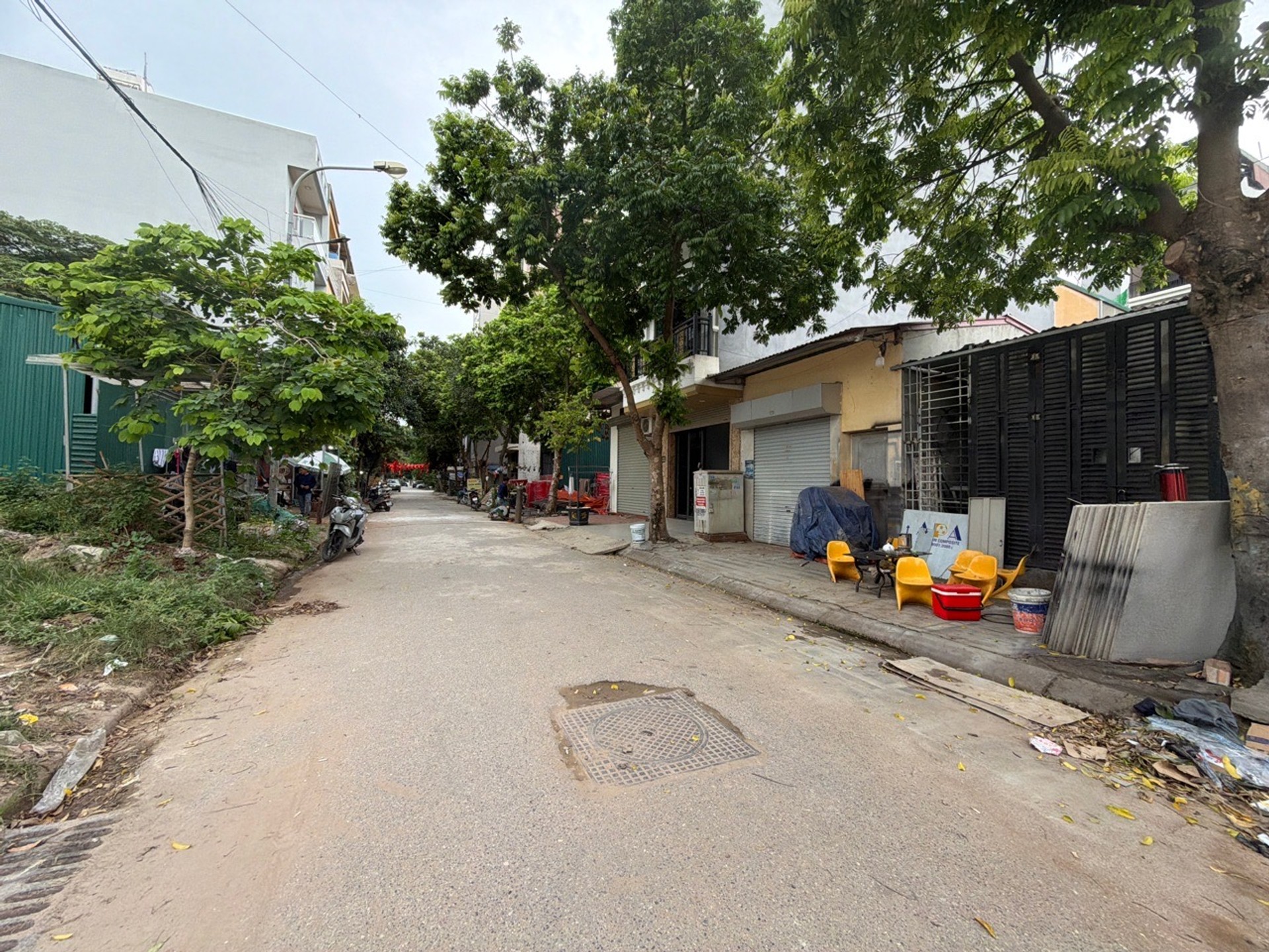 Đất Phân Lô Vỉa Hè Ô Tô Tránh, Tiềm Năng Kinh Doanh Tại DV5-LK99