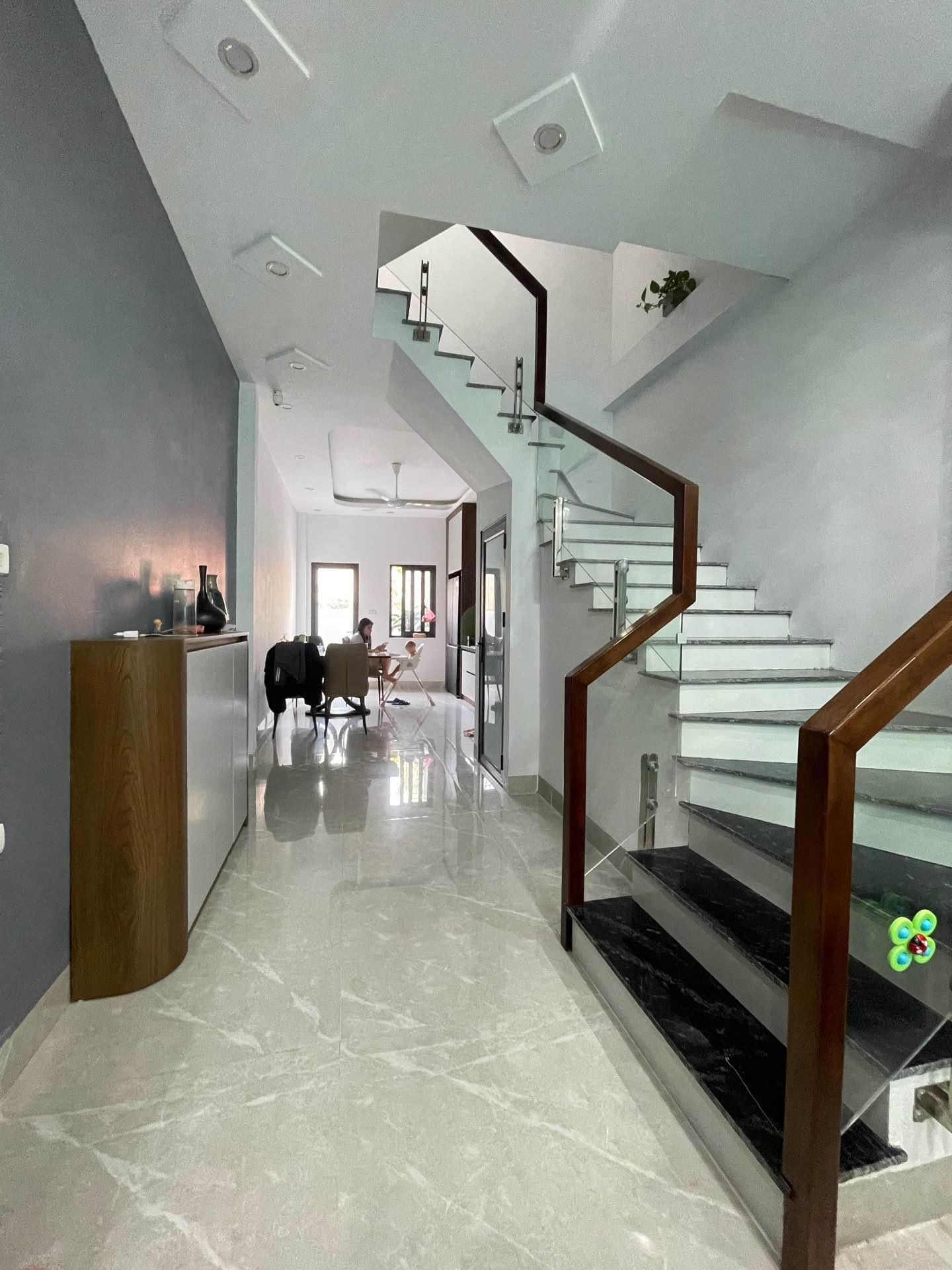 Nhà 3 tầng 45m2 hướng Nam giá tốt tại Bình Minh, Thanh Oai