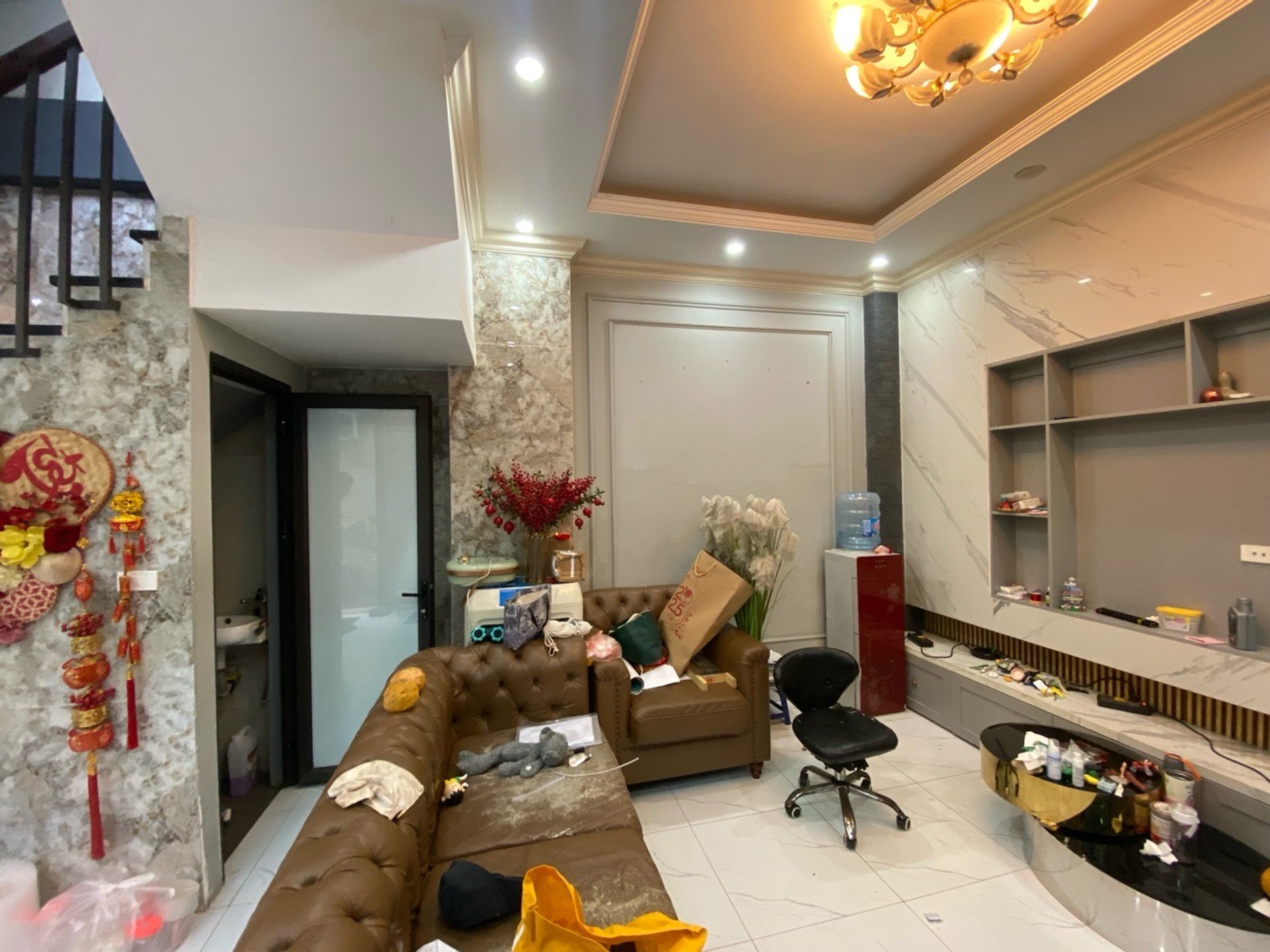 Bán nhà riêng 6 tầng mặt tiền 8,4m gần mặt phố Thịnh Liệt, quận Hoàng Mai