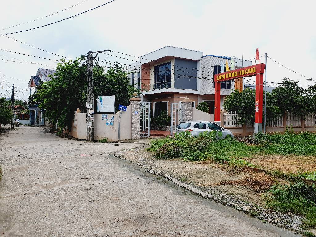 Cơ hội vàng sở hữu lô đất góc mặt tiền Thanh Trì Minh Phú cực hiếm