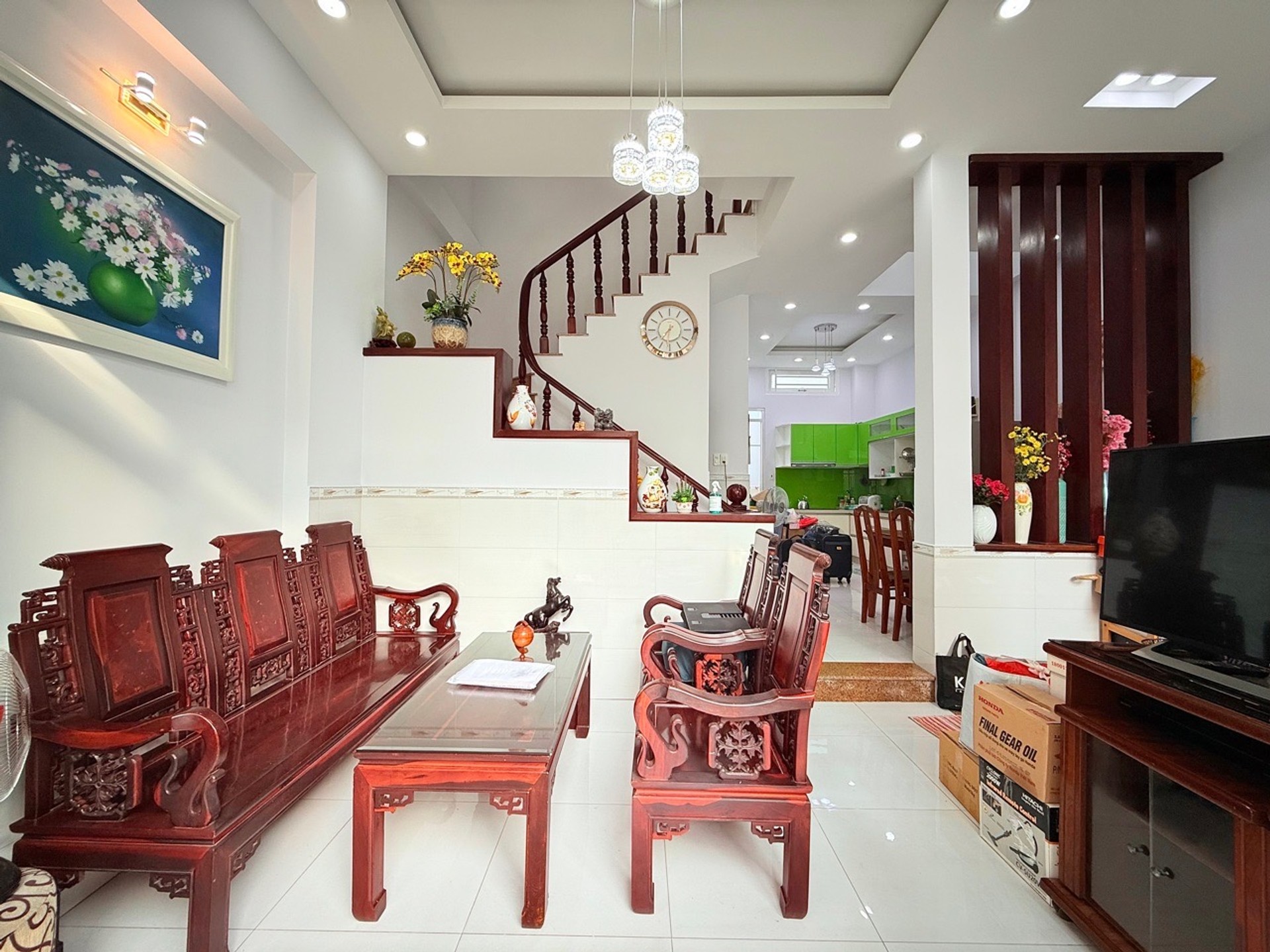Nhà riêng 3 tầng, diện tích 60m² tại quận Thủ Đức