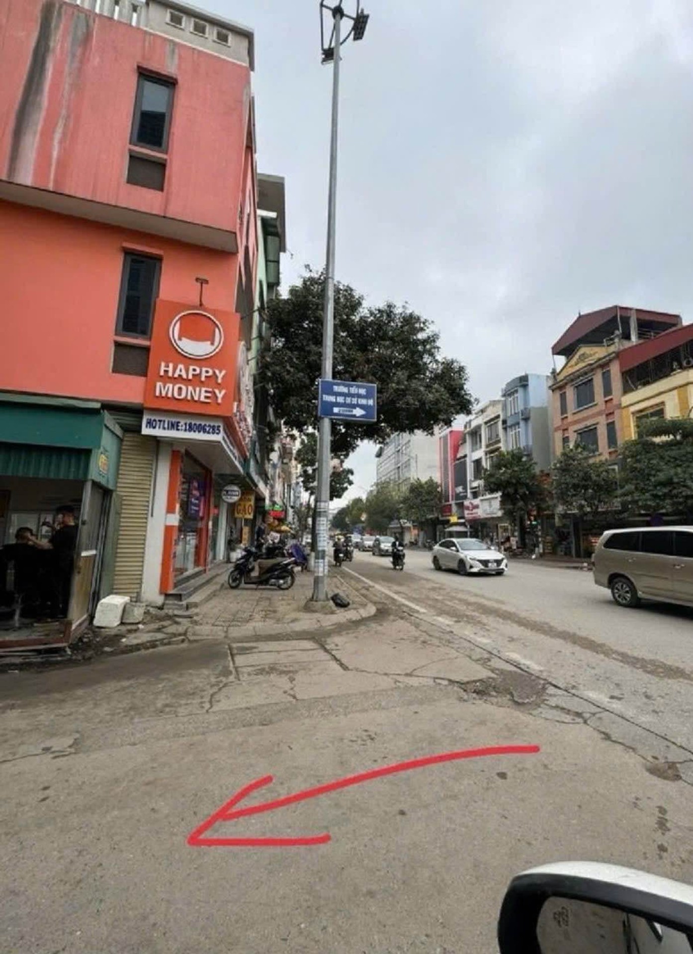 Nhà siêu tiện lợi trung tâm Đông Anh, tặng xe Vision khi chốt sớm