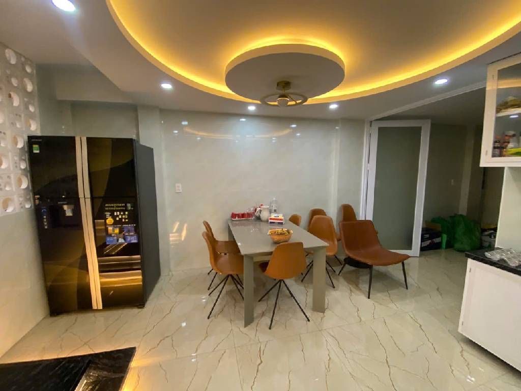 Bán nhà 3 tầng mặt phố phường phú định quận 8 đường Lý Đạo Thành, diện tích 52m2,