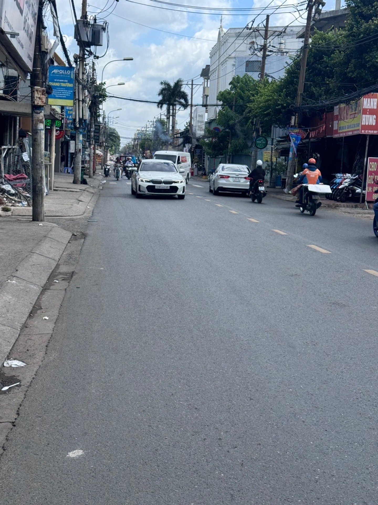 Nhà mặt phố kinh doanh rộng 60m2, mặt tiền 4m tại phường An Hội Tây