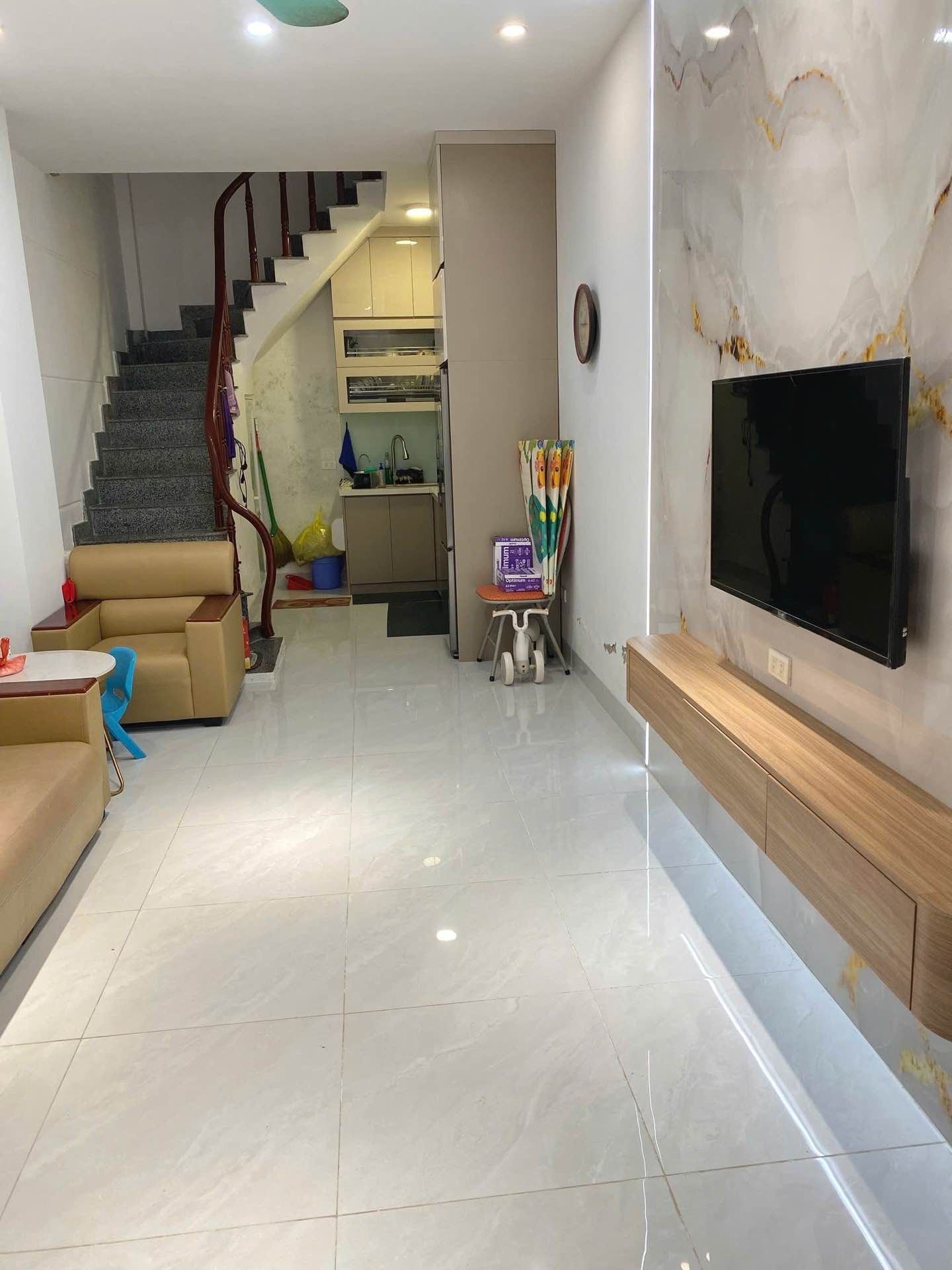 Bán nhà riêng 5 tầng tại Giáp Nhị, diện tích 30m², ngõ ba gác, gần khu hành chính công