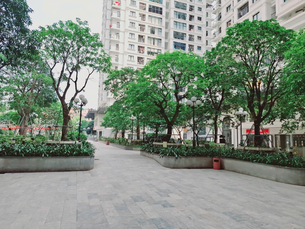 căn góc chân đế sàn thương mại Iris Garden – 30 Trần Hữu Dực – 140m² – dòng tiền 700 triệu/năm