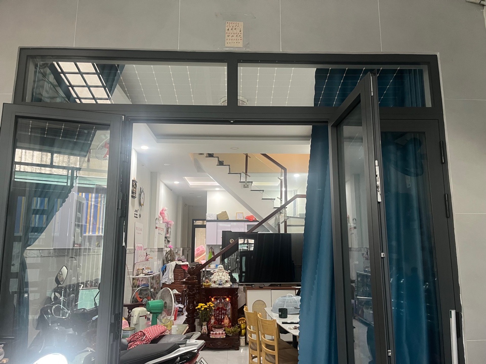 Nhà phố sang trọng gần công viên Làng Hoa, quận Gò Vấp