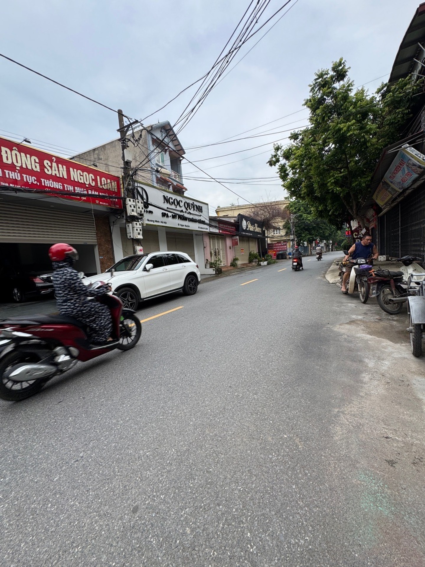 Bán đất kinh doanh 95,7m2 tại Thường Lệ, Quang Minh, Mê Linh, Hà Nội