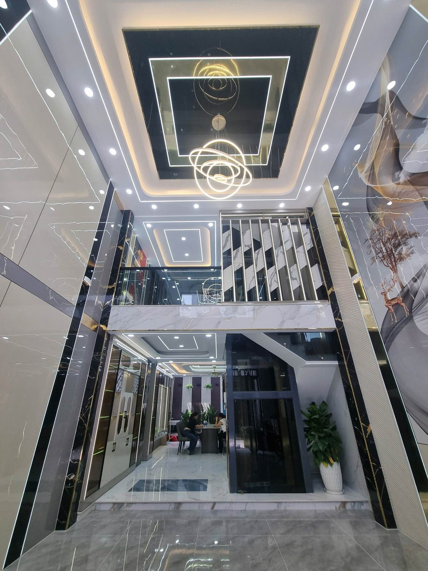 Nhà 5 tầng, đường Thới An 20, Quận 12. diện tích 73m², giá 7.899 tỷ hỗ trợ thương lượng