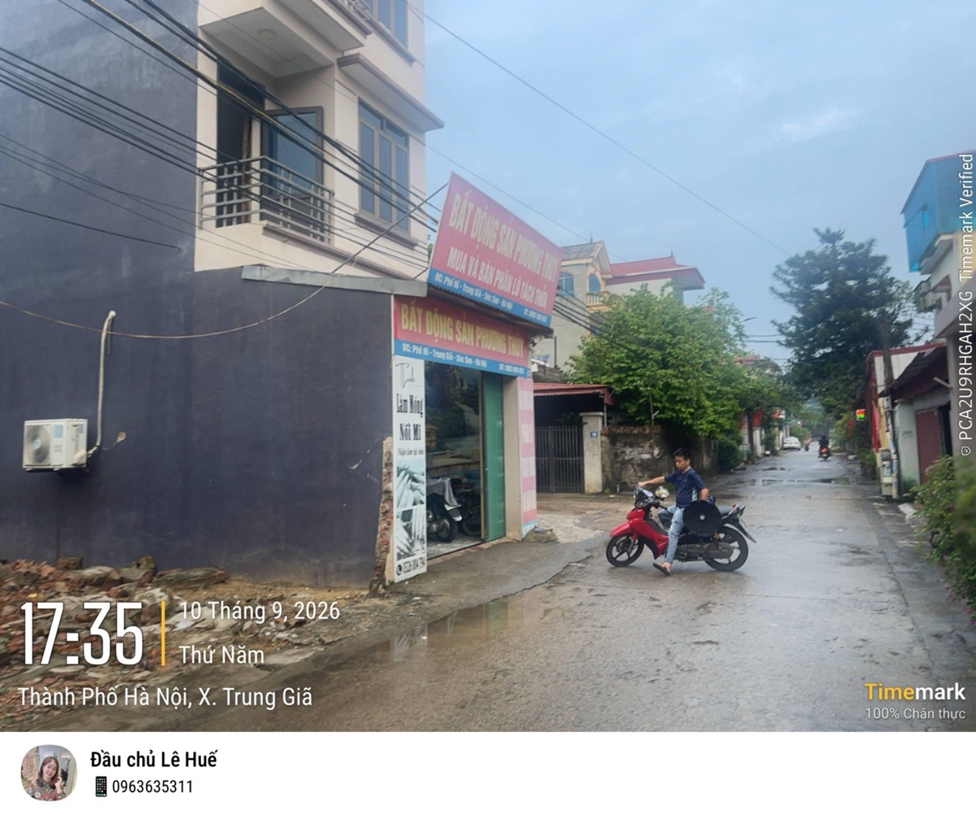 Bán nhà riêng 3 tầng diện tích 63.4m² tại Phố Nỷ giá hợp lý