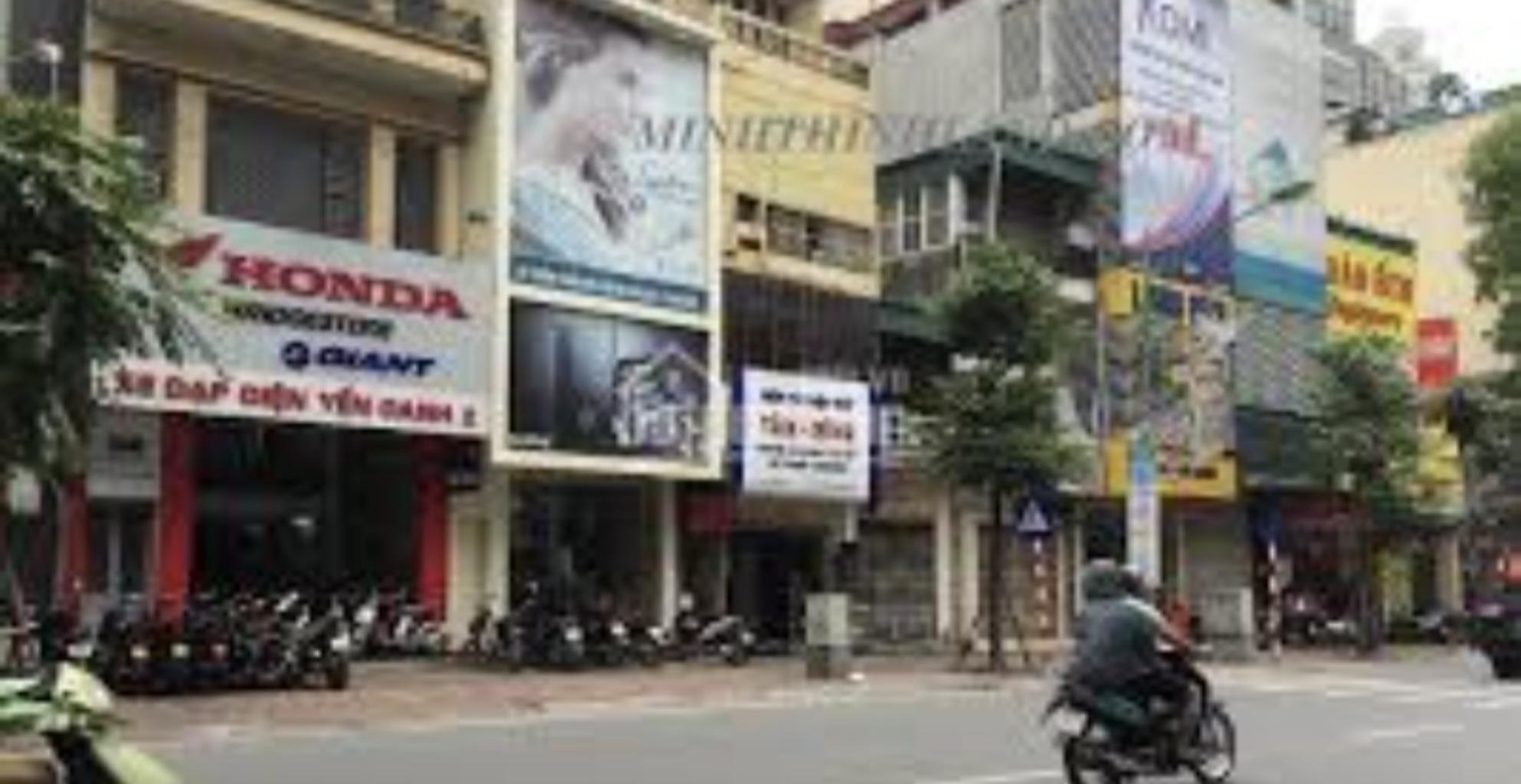 Bán nhà mặt phố lớn diện tích 469m2 tại Phố Vọng giá 185 tỷ