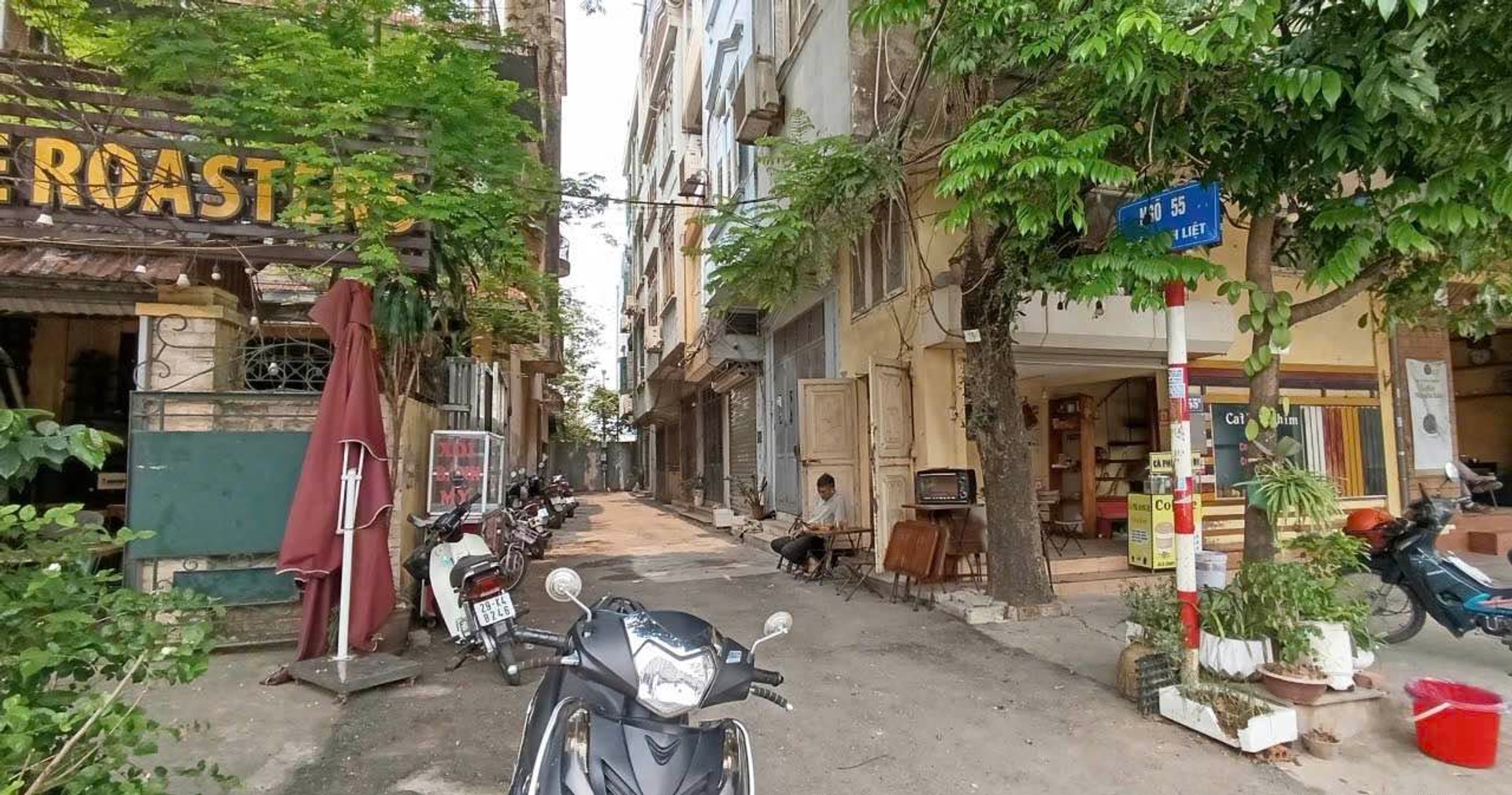 Bán nhà riêng Thịnh Liệt 4 tầng, gần mặt phố Giải Phóng