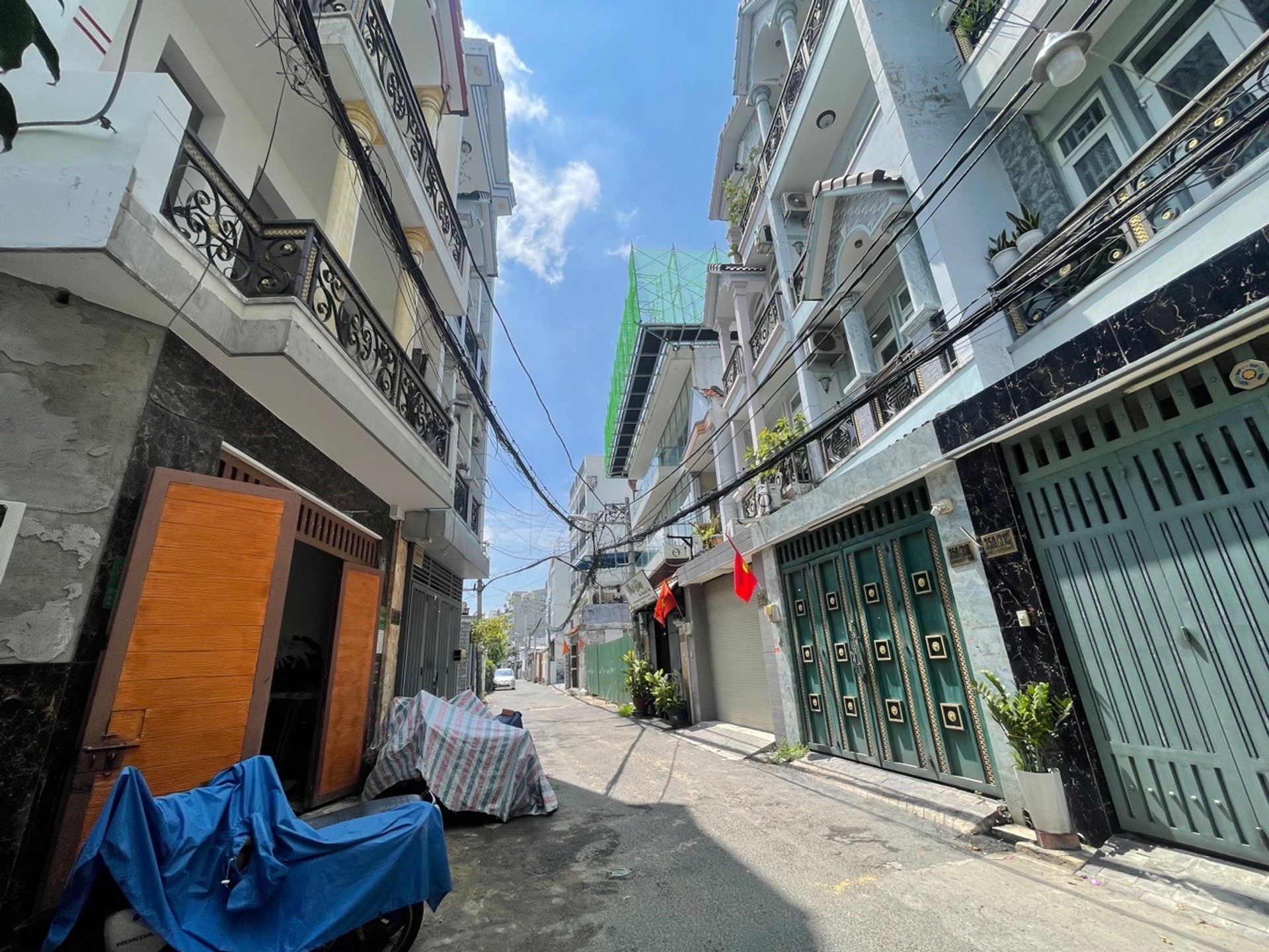 Nhà 2 tầng thoáng mát gần Lotte Mart Nguyễn Văn Lượng quận Gò Vấp