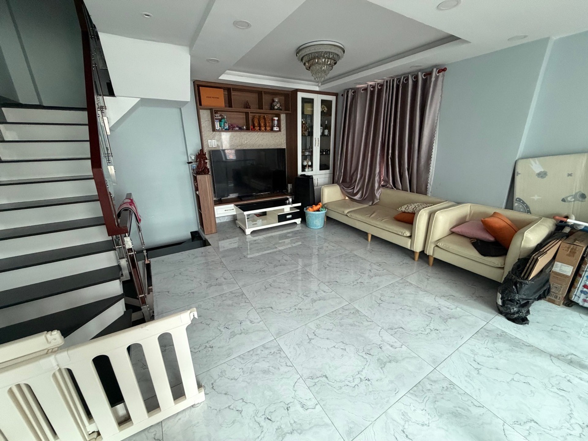 Nhà lô góc siêu đẹp, tiện nghi ngay trung tâm Gò Vấp