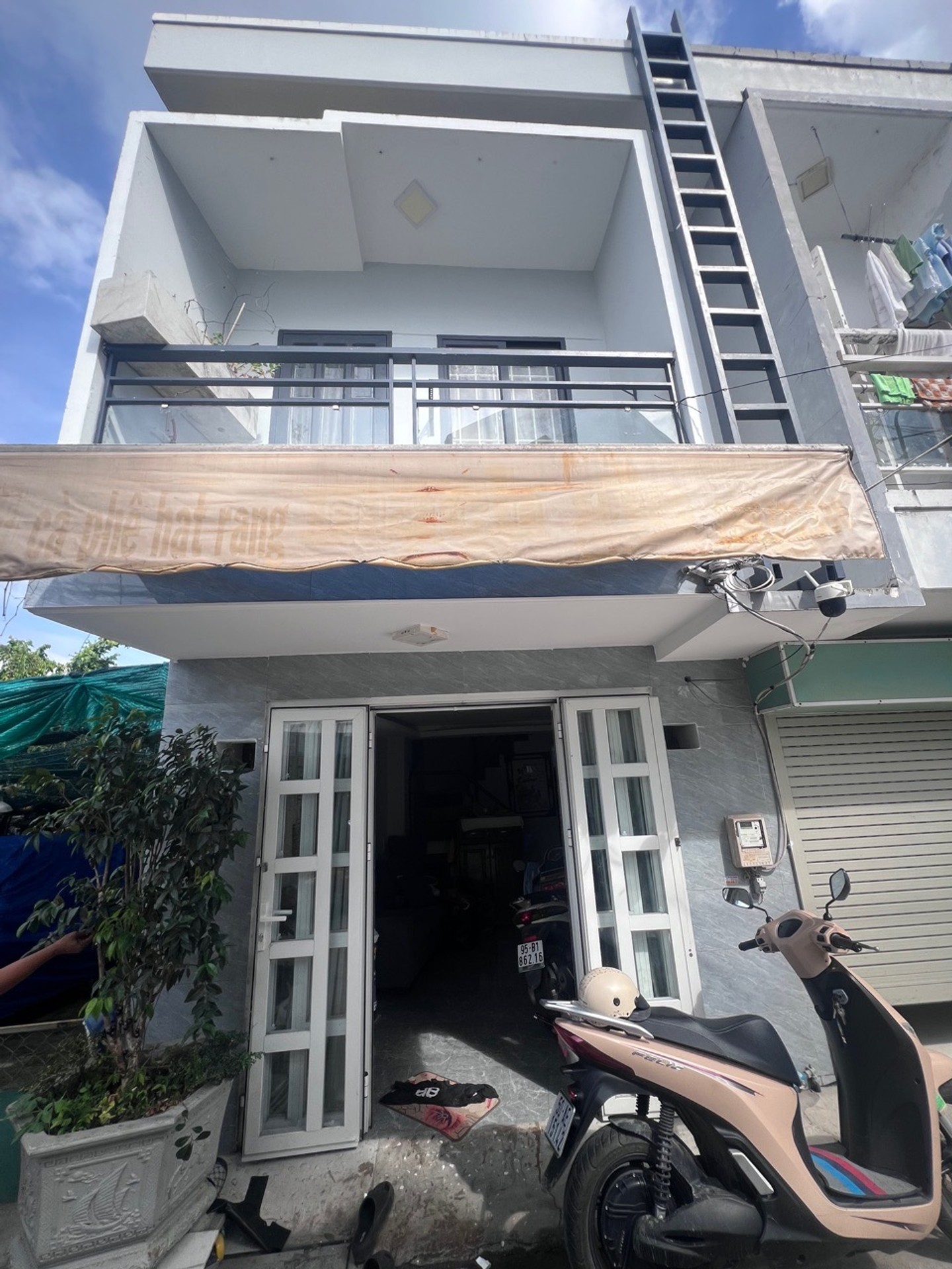 Bán nhà riêng 2 tầng tại Nhơn Đức, Nhà Bè với sổ hồng chính chủ