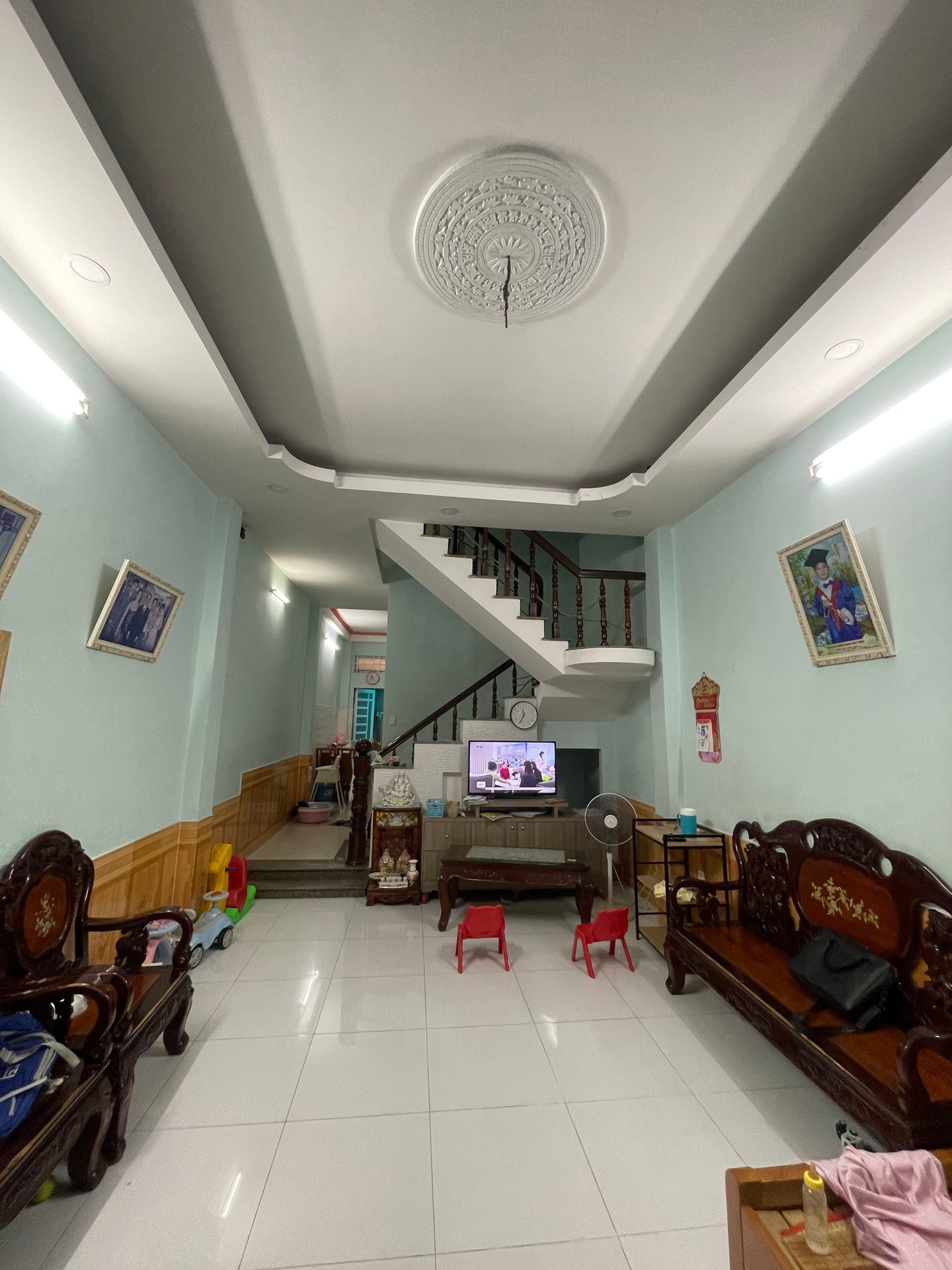 Bán nhà 4 tầng gần sân gôn Tân Sơn Nhất, phường 12, Gò Vấp