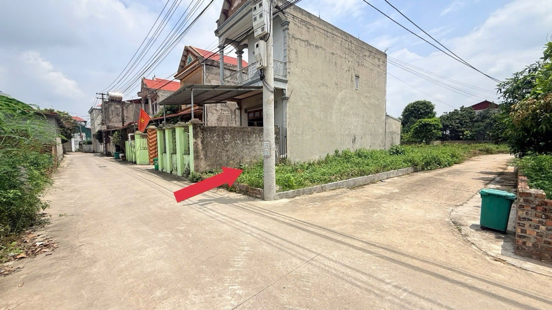 Lô góc 2 mặt tiền, ô tô vào tận nơi - đất vàng thôn Bắc Thượng
