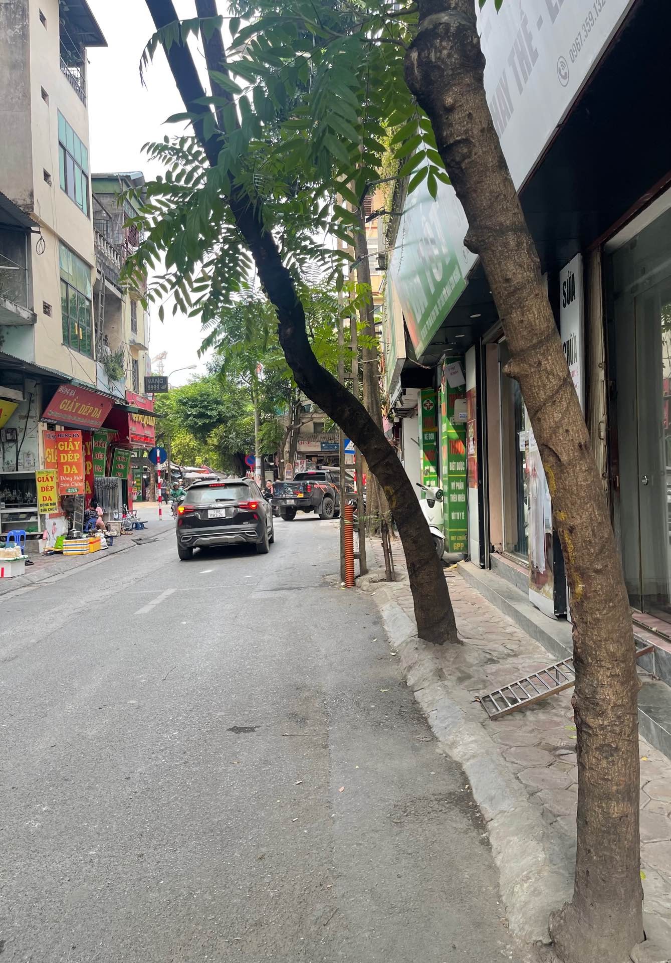 Chính chủ gửi bán đất mặt phố Mai Dịch 120m², tặng nhà cũ Anh Thơ 0984618308
