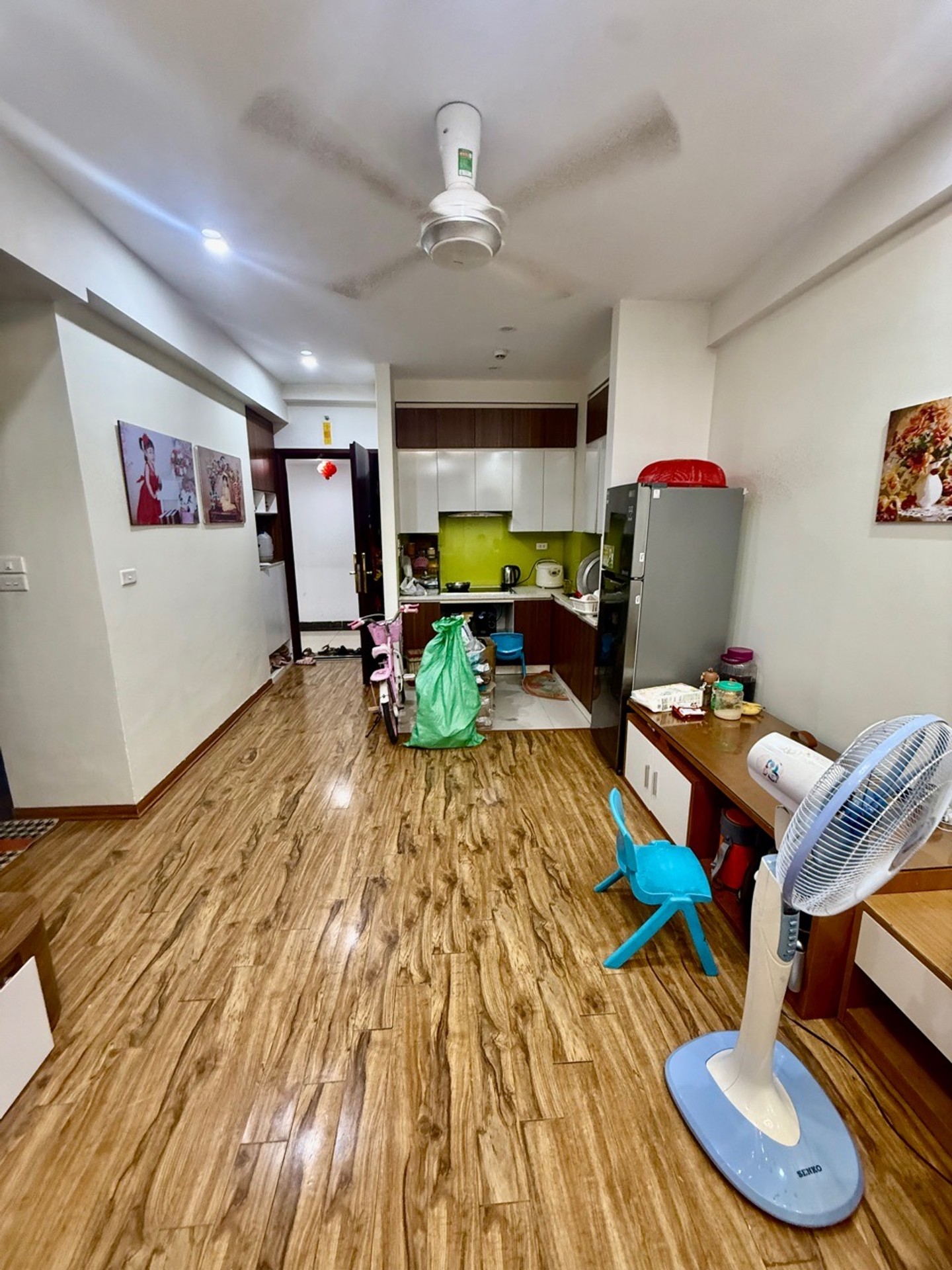 RẺ NHẤT TOÀ! CHUNG CƯ XUÂN ĐỈNH - 2 NGỦ, 2VS GẦN TRƯỜNG HỌC CẤP 1-2-3 XUÂN ĐỈNH, CV HÒA BÌNH