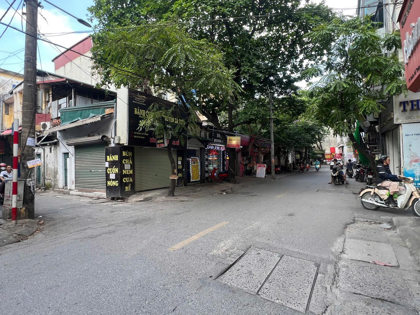 Mặt phố Doãn Kế Thiện – 137m² – lô góc – mặt tiền rộng – kinh doanh cực sầm uất