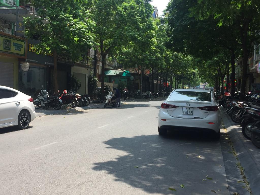 MẶT PHỐ NGUYỄN KHẢ TRẠC – CẦU GIẤY | 60M² – 5 TẦNG | CỰC HIẾM