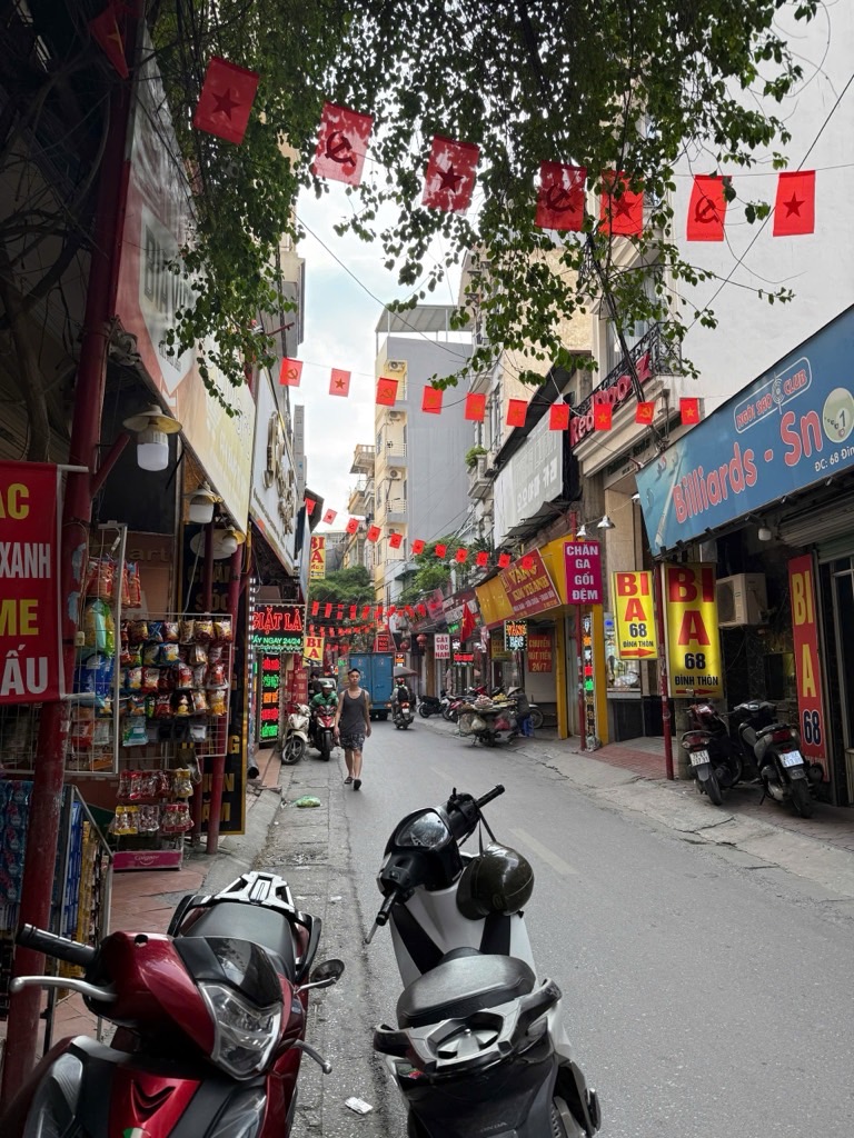 Thửa đất vàng mặt phố – ô tô tránh – gần đầu Phạm Hùng, vị trí cực hiếm