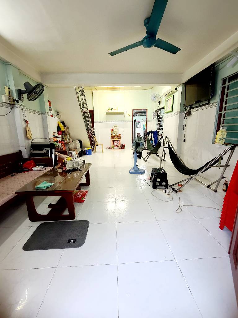 Bán nhà riêng 2 tầng phường 16 Quận 8, diện tích 96m2, mặt tiền 6,2m hướng Đông Bắc
