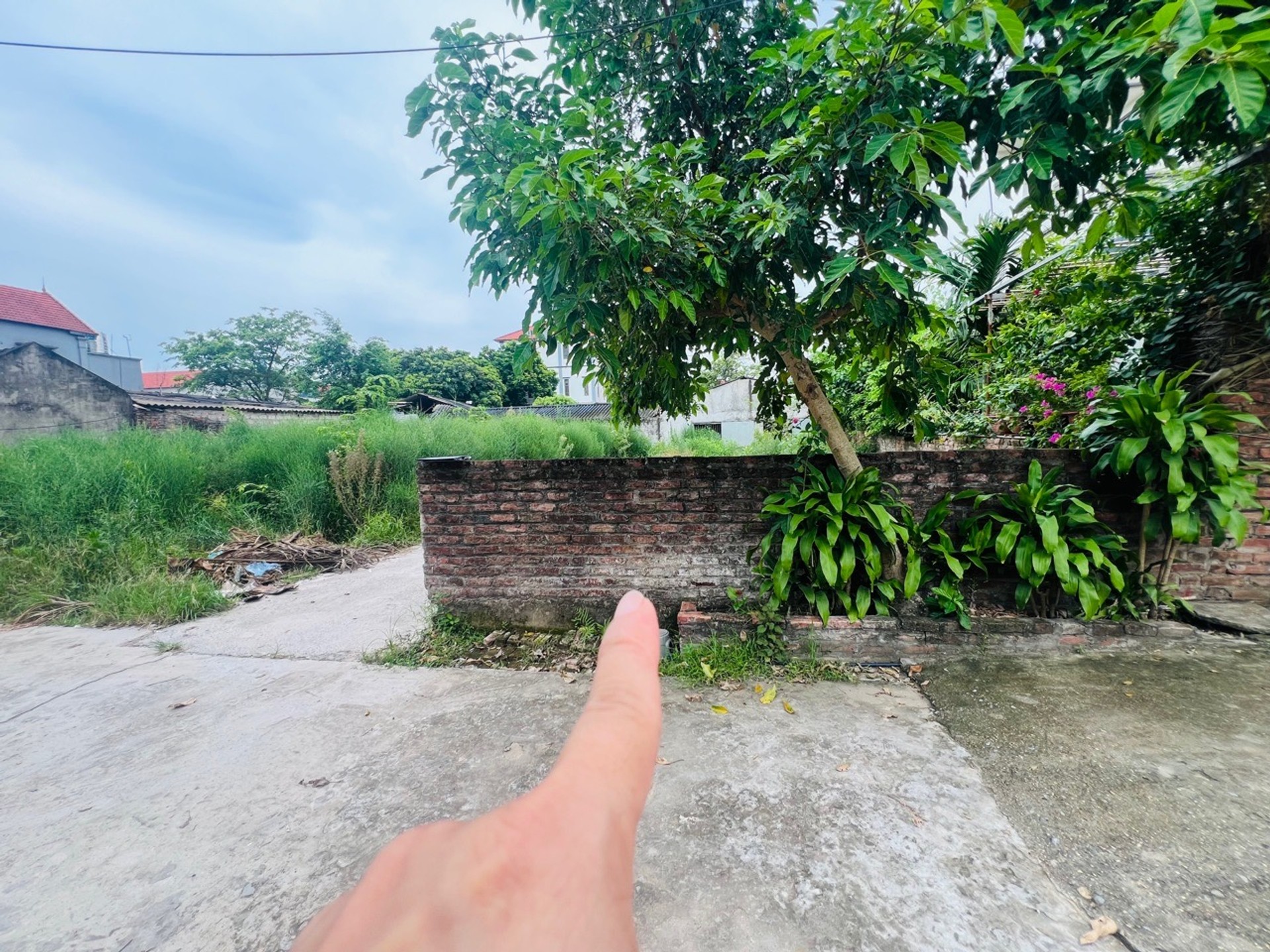 Đất lô góc thôn Đông Hoà - Không gian thoáng, đầu tư thông minh