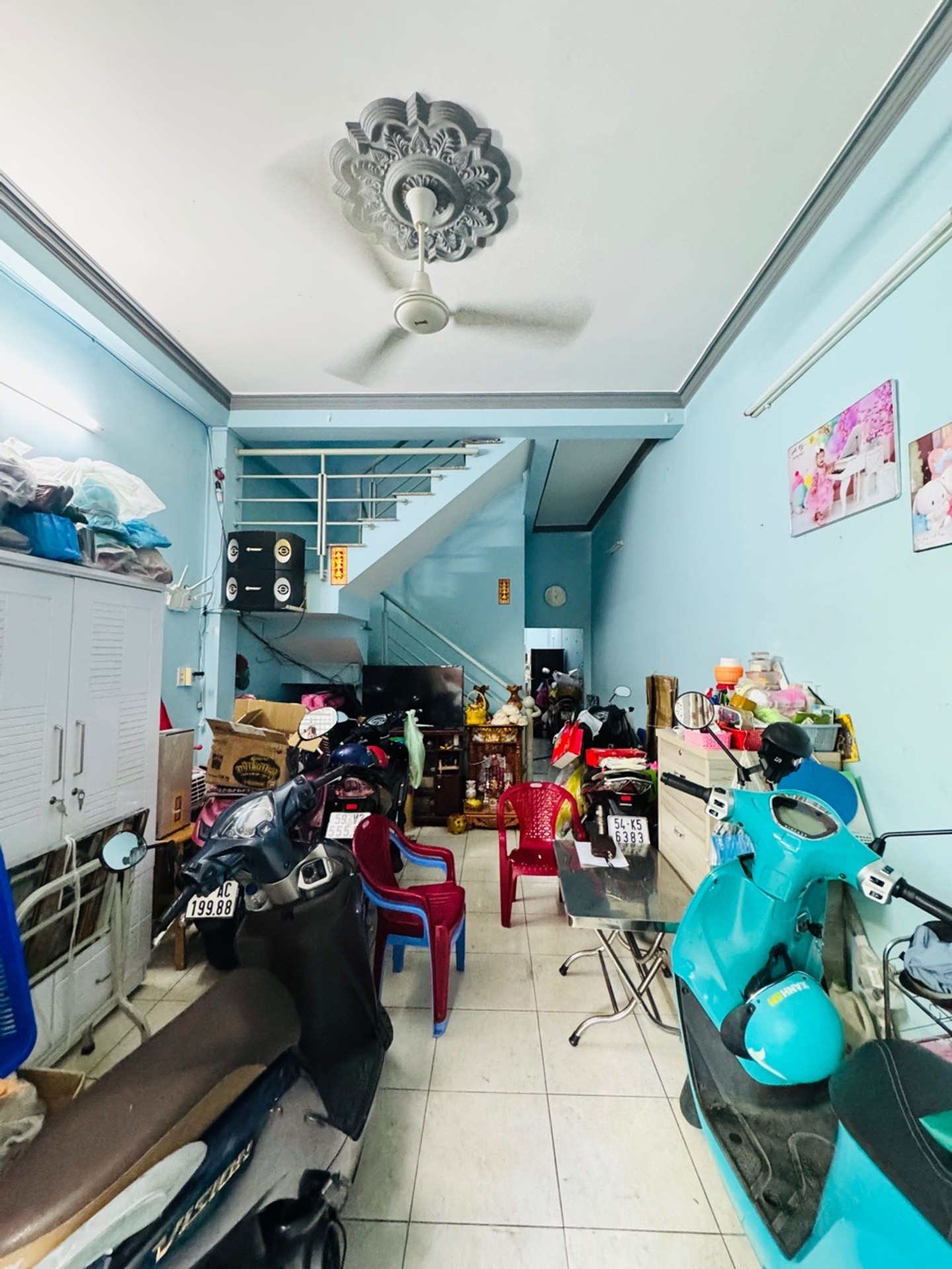 Cơ hội sở hữu nhà 2 tầng kiên cố tại Phú Định giá chỉ 4 tỷ