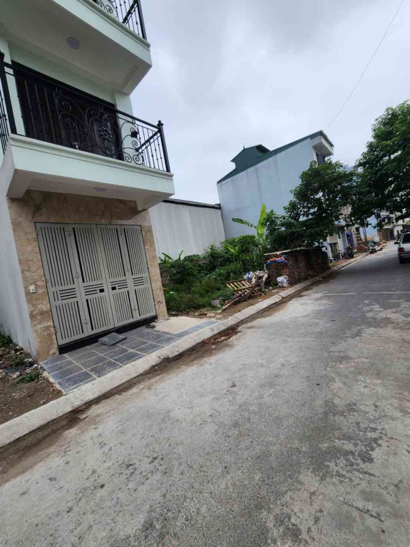 Bán đất phân lô ô tô tải tránh tại khu đô thị Cự Khối