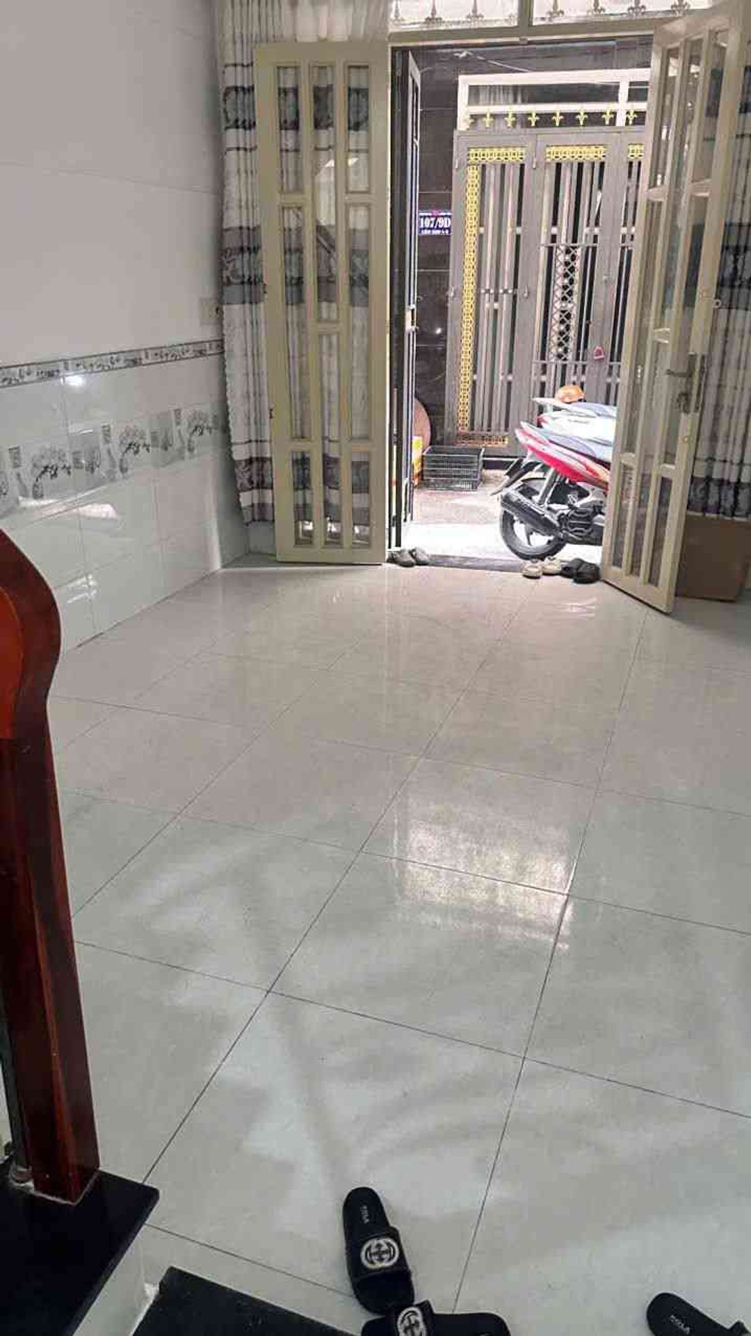 Bán nhà riêng 3 tầng hướng Nam tại Bình Thành, gần KCN Vĩnh Lộc