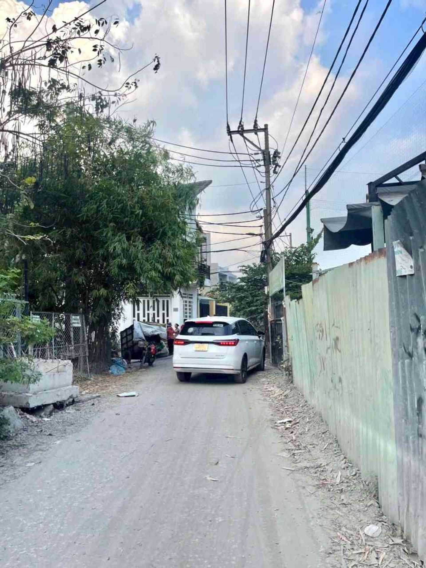 Bán đất Đường Hiệp Bình 51m2 hẻm xe hơi pháp lý chuẩn !