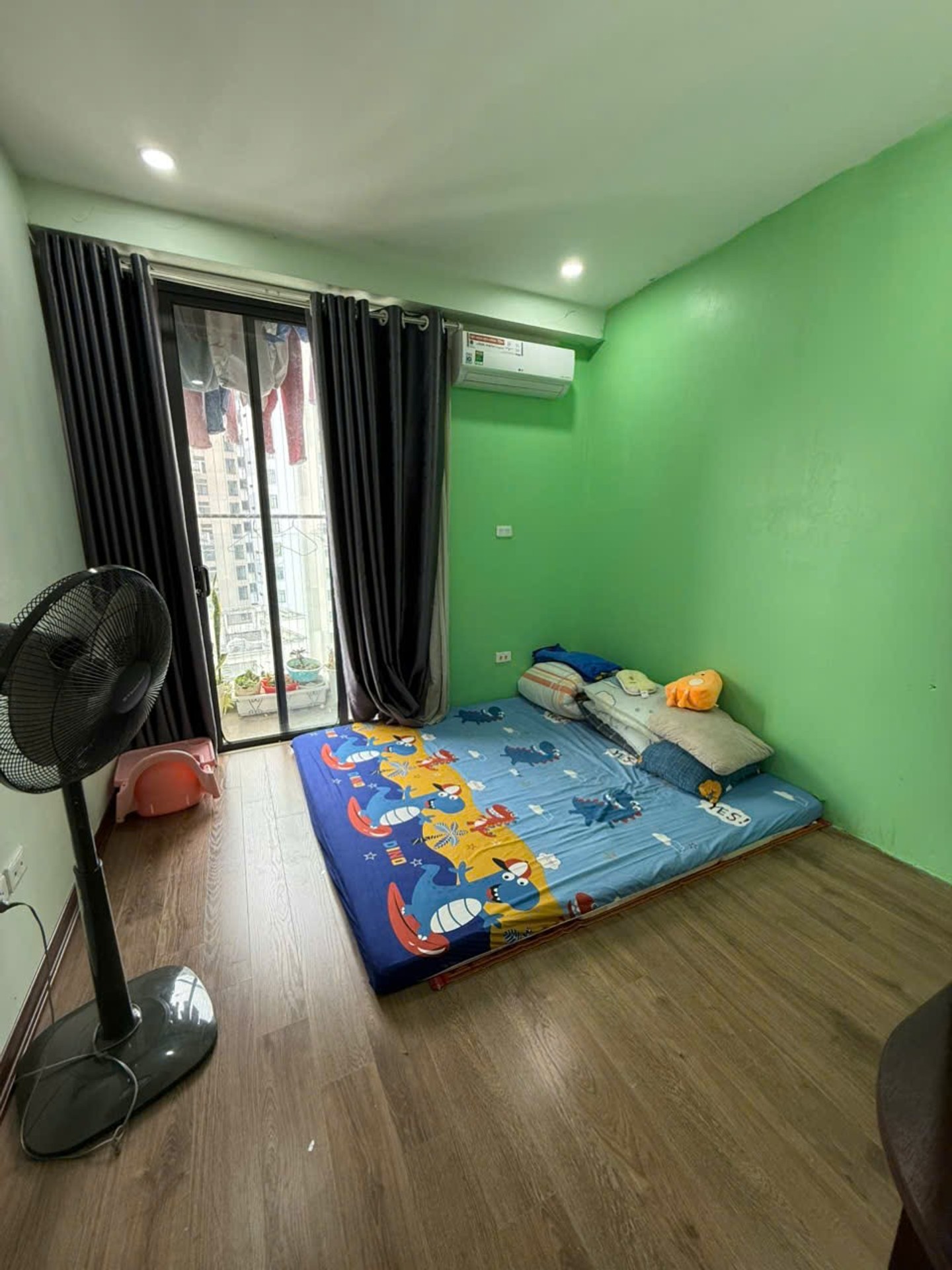 Căn hộ 2 ngủ view thoáng, tiện ích đầy đủ tại An Bình Plaza