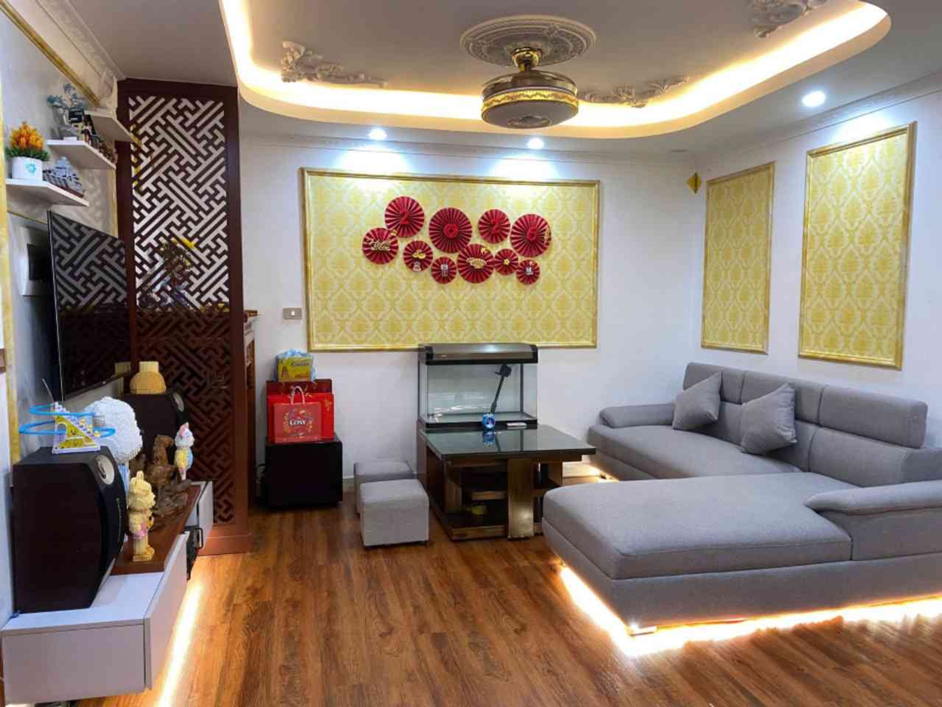 Bán căn chung cư 2 ngủ tòa Bắc Rice City Linh Đàm tiện ích cực nhiều trường chợ rạp chiếu phim.