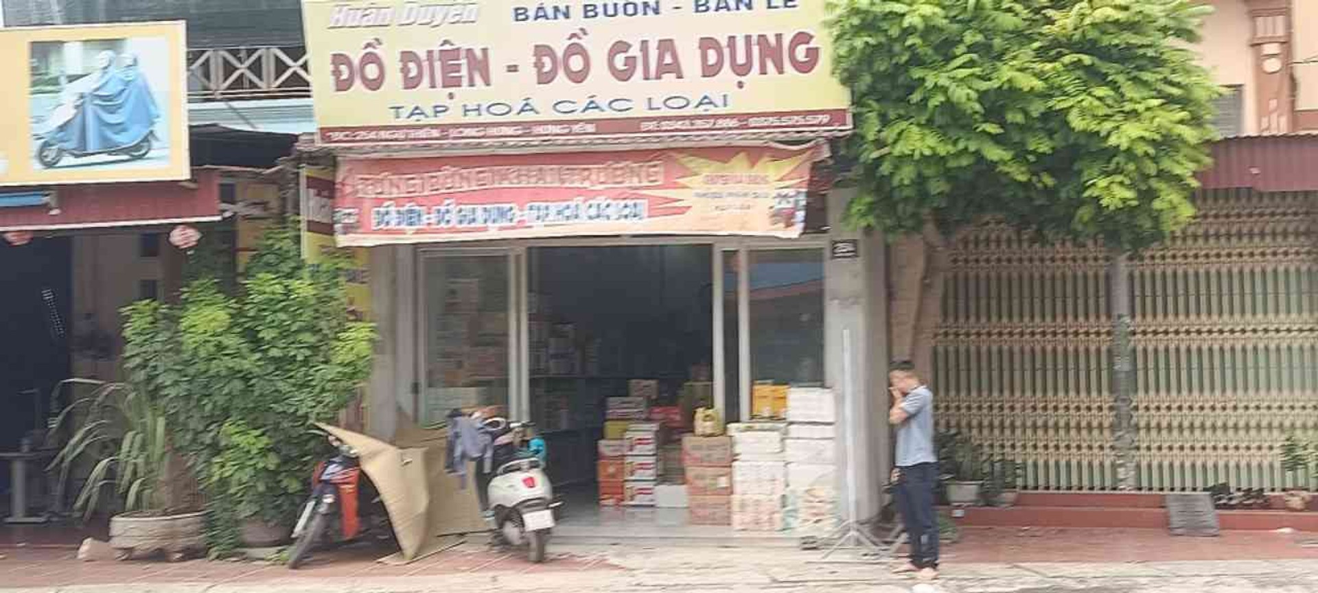 Bán nhà mặt phố Quốc lộ 39A, Long Hưng, Hưng Yên, mặt tiền 4.5m, kinh doanh tốt
