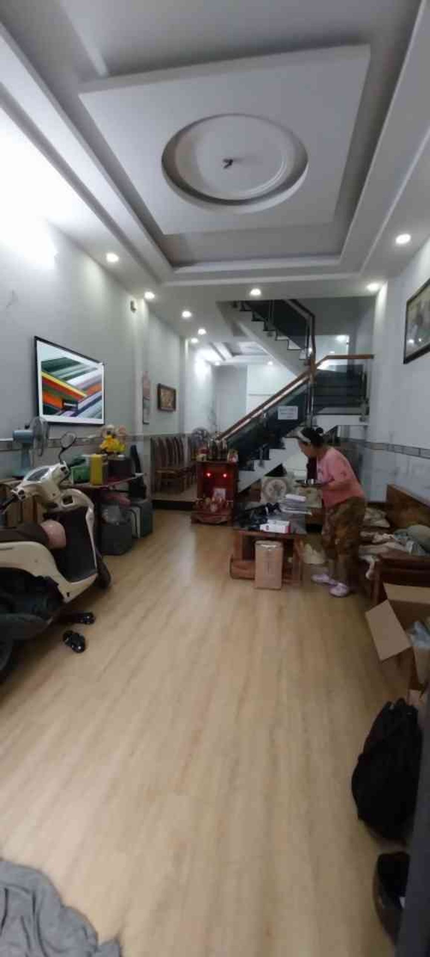 Cơ hội hiếm có sở hữu nhà 4 tầng khu phân lô VIP Bình Tân