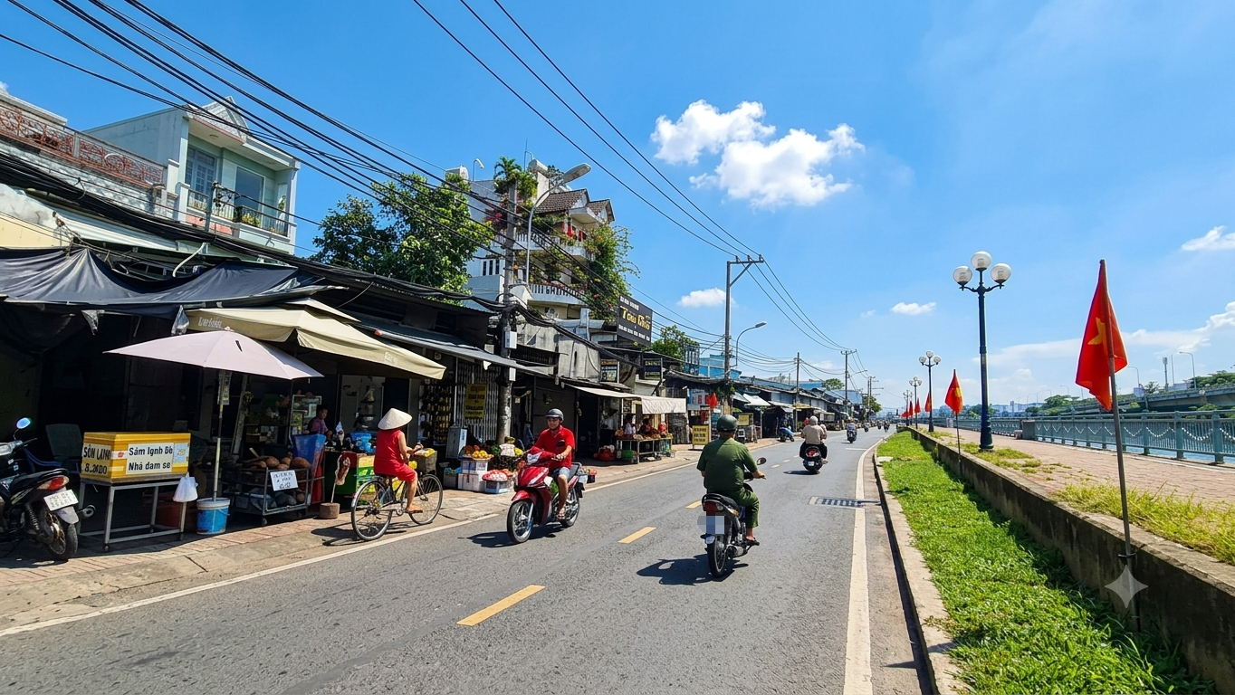 BÁN NHÀ MẶT TIỀN VIEW SÔNG TẠI PHÚ ĐỊNH Q.8, 93m² NGANG 5, KINH DOANH SẦM UẤT, NHỈNH 6 TỶ