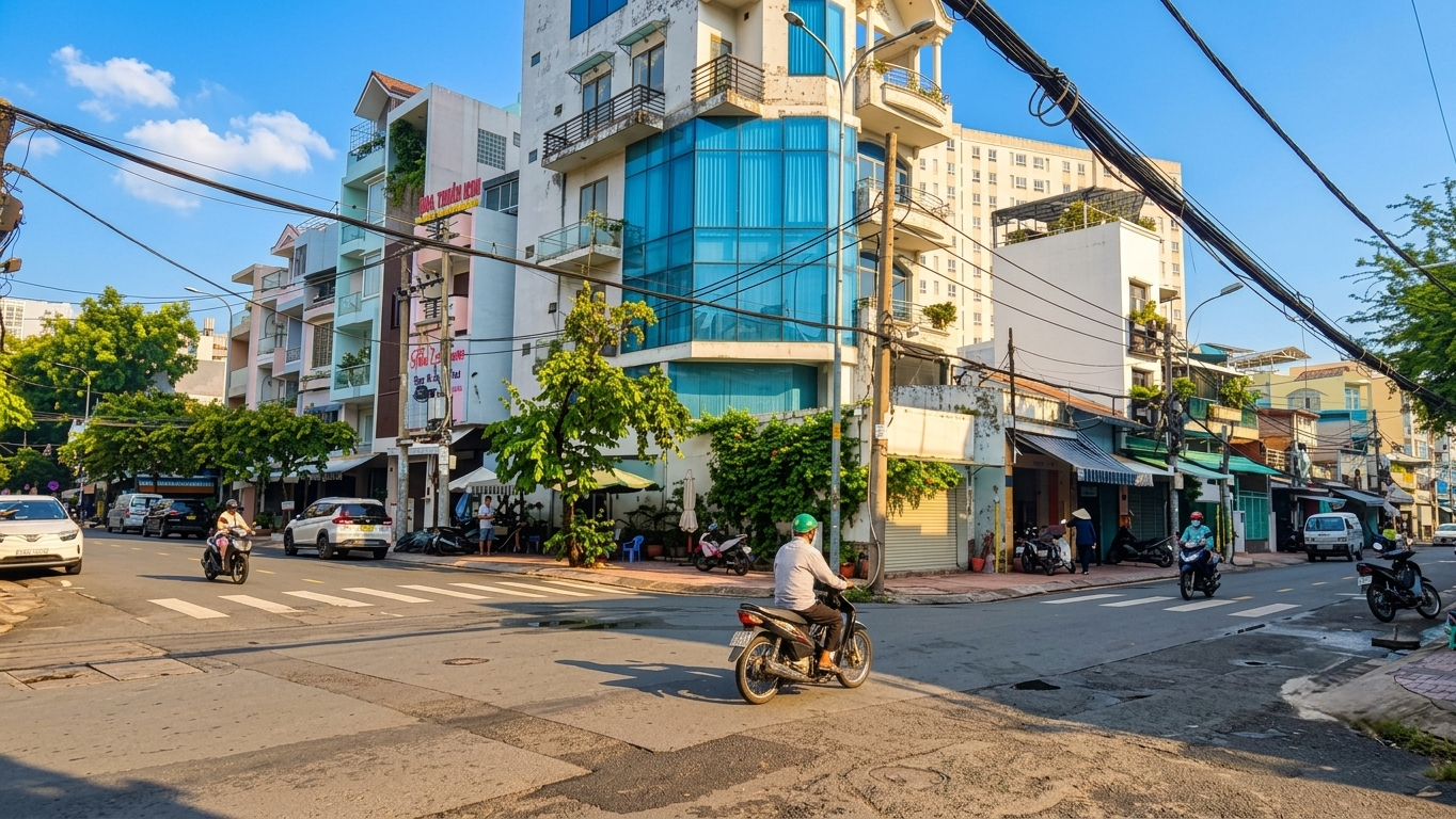 BÁN NHÀ 130m² MẶT TIỀN KINH DOANH RỘNG 6m Ở TÙNG THIỆN VƯƠNG Q.8 P.PHÚ ĐỊNH, NHỈNH 17 TỶ