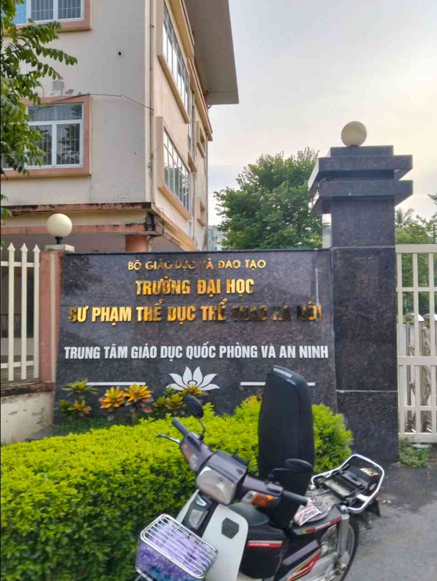 Bán đất 65m2 hướng Đông Nam gần Trường Đại học TDTT, phù hợp đầu tư