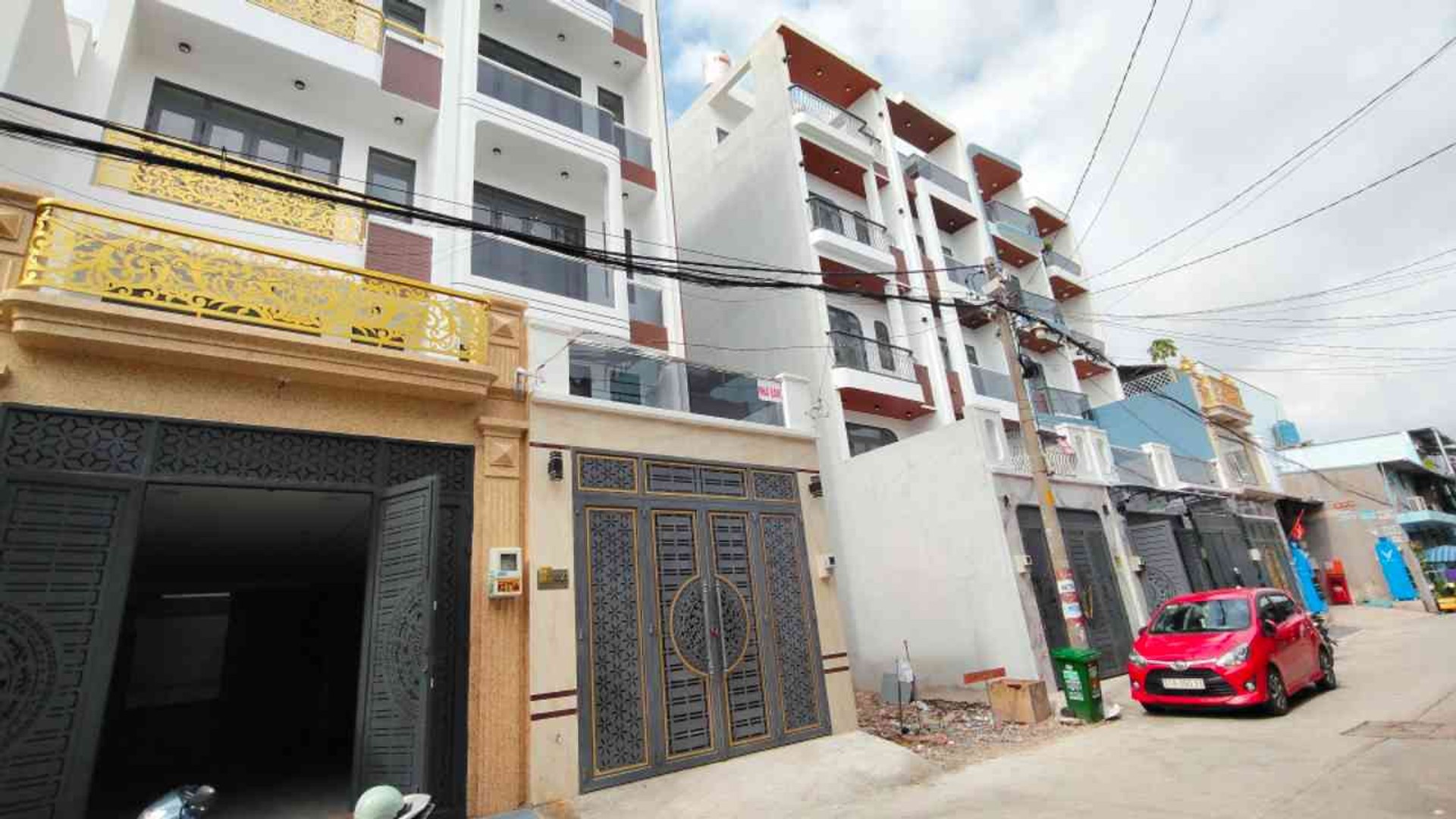 Nhà đẹp thiết kế hiện đại 4 tầng hẻm rộng Bình Tân, giá 7,5 tỷ