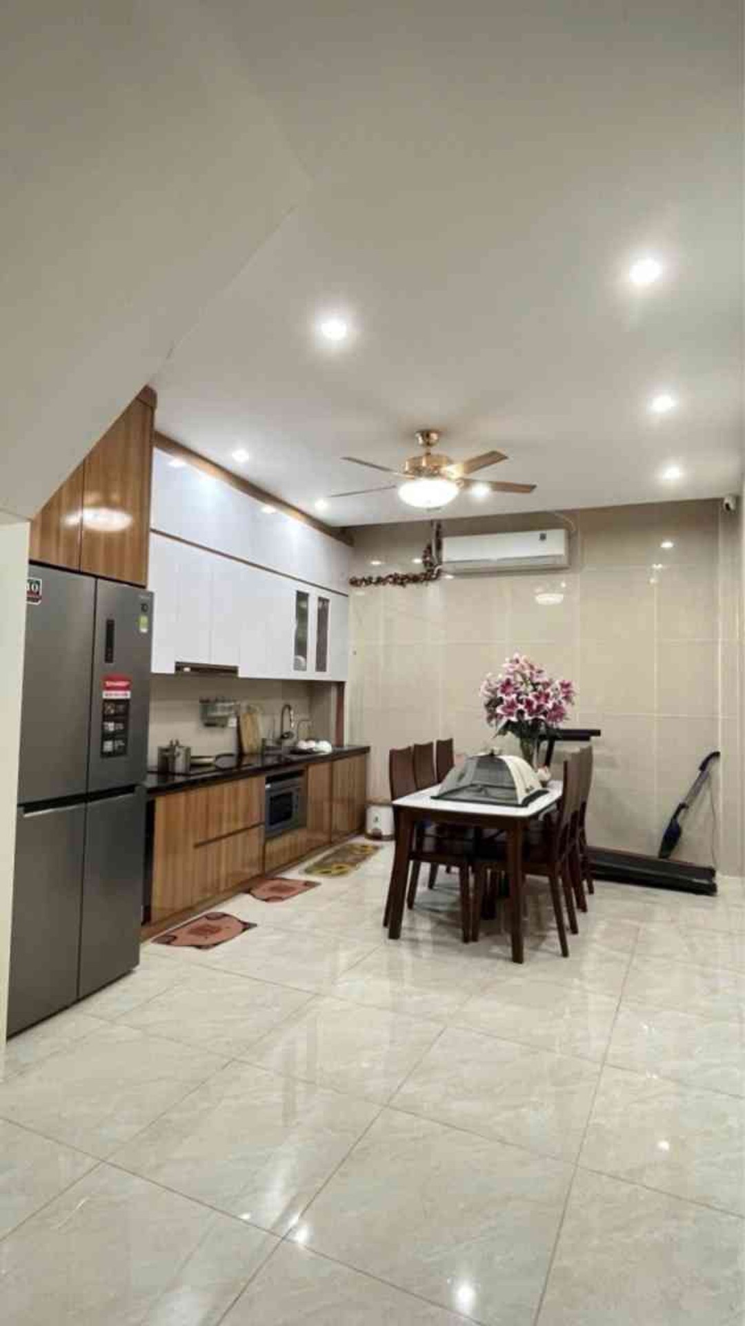 Bán nhà riêng Định Công Thượng 44.7m2, nhà 4 tầng, hai mặt thoáng, ngõ ô tô