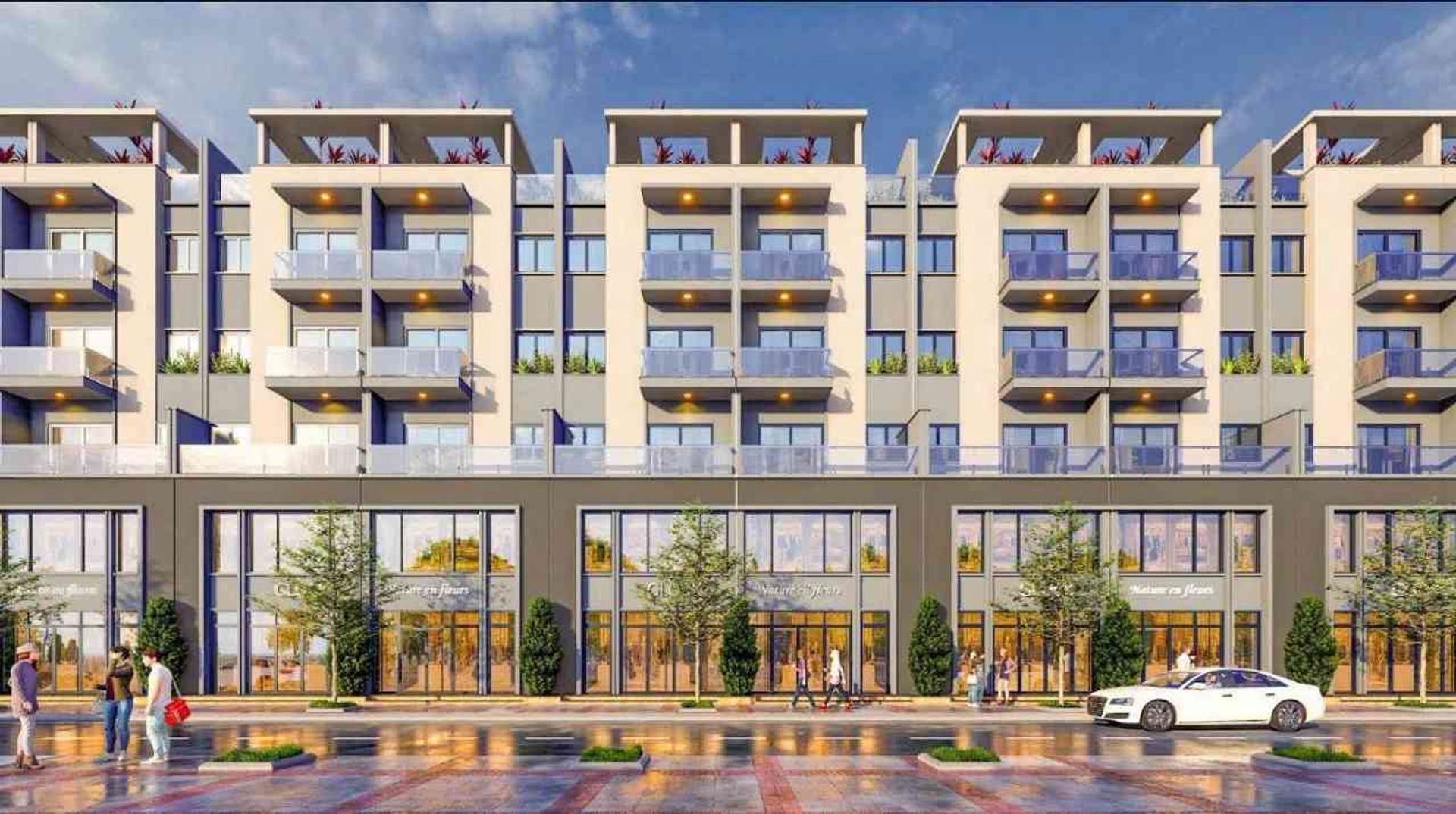 SHOPHOUSE ADIMIM ĐÔNG SƠN VIỆT ĐOÀN BẮC NINH