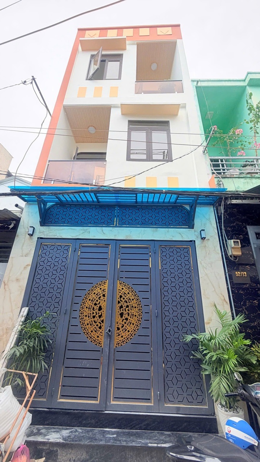 Nhà 4 Tầng 49m2, Hẻm Xe Hơi, Giá Tốt Chỉ Hơn 6 Tỷ - Cơ Hội Vàng Tại Khu Vực An Ninh