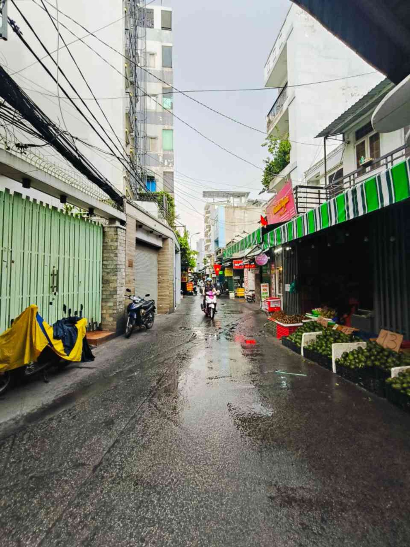 Nhà 5 Tầng Hiện Đại Hẻm Xe Hơi Quận 8 Giá Hời