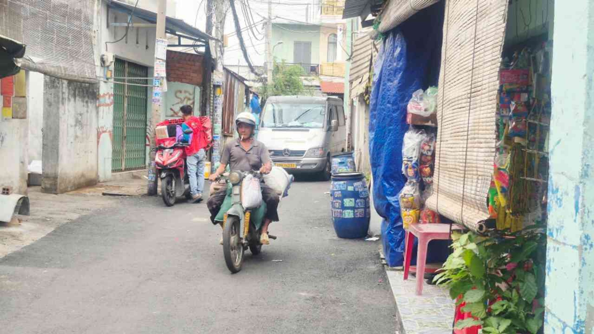 Hẻm xe tải - 132m2 - ngang 8m bề thế ngay Gò Dưa, Tam Bình !