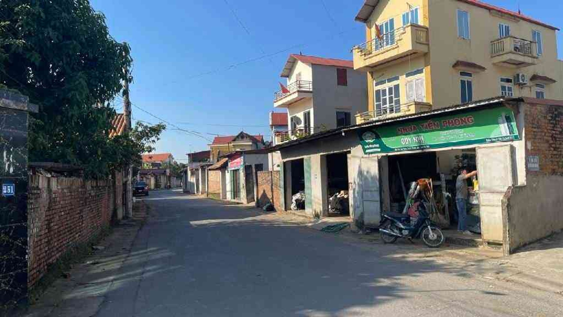 Bán đất lô góc tại xã Đa Phúc, Sóc Sơn, mặt tiền rộng, giá 1.68 tỷ
