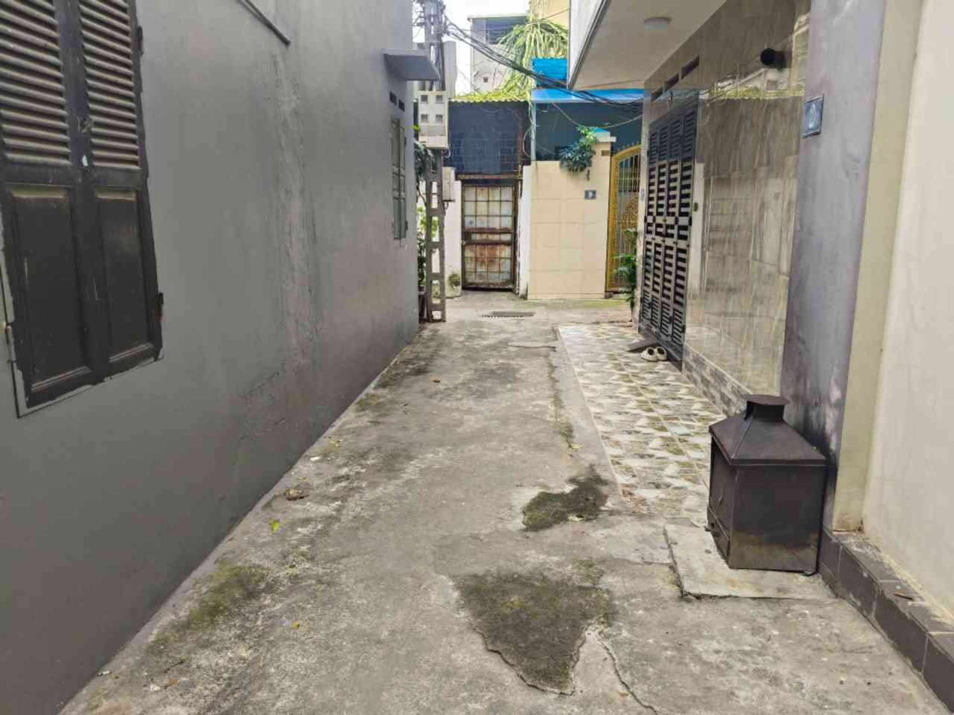 Bán nhà Đức Giang