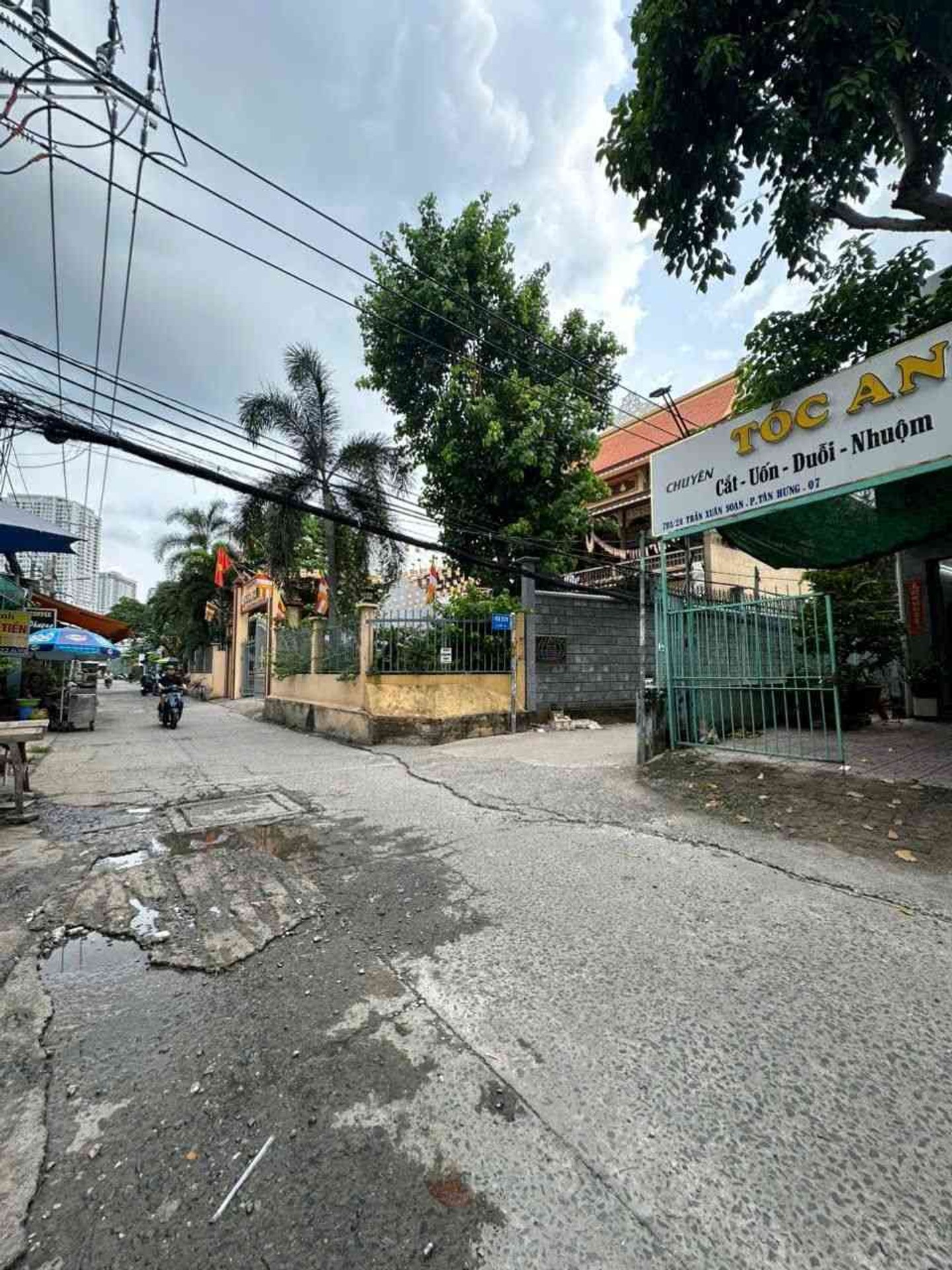 BÁN NHÀ TRẦN XUÂN SOẠN NGAY KHU KIỀU ĐÀM, GẦN CẦU KÊNH TẺ, KHÔNG QUY HOẠCH, LỘ GIỚI,34M2, GIÁ 3TY1