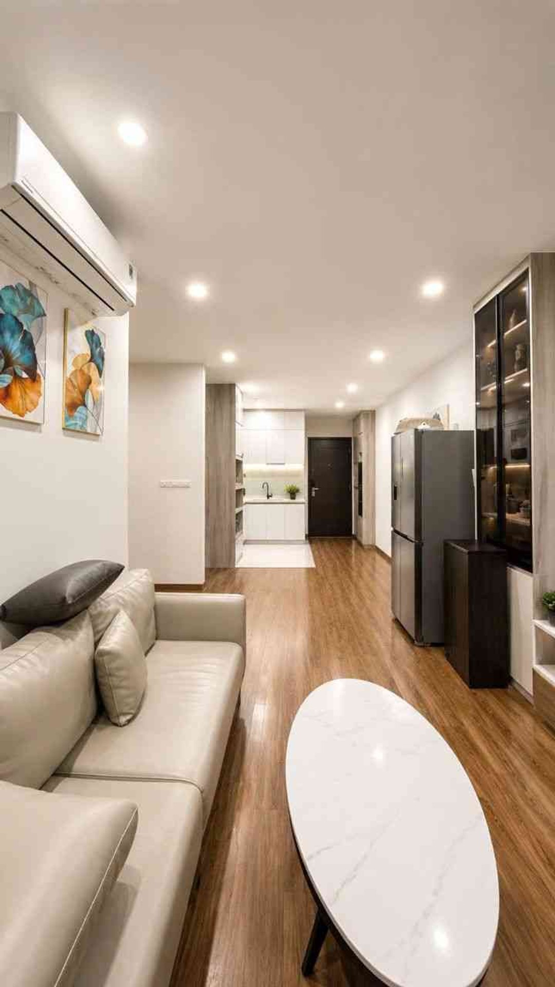 Bán căn hộ 2 ngủ, 2 vệ sinh, khu trung tâm Hà Đông, diện tích 82.5m2