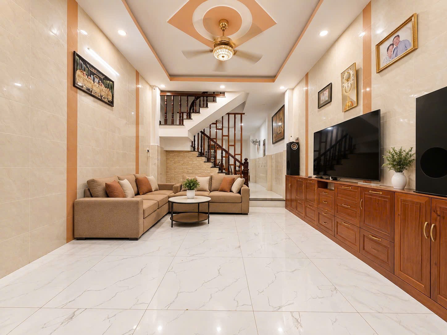 Nhà 3 Tầng Hẻm 8.5m Ngay Bình Long, Tân Phú